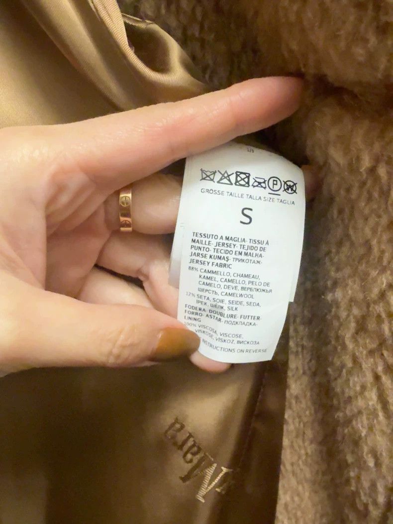 Max Mara Max Mara Camel Teddy Coat Size S / US 4 / IT 40 - 4 Thumbnail