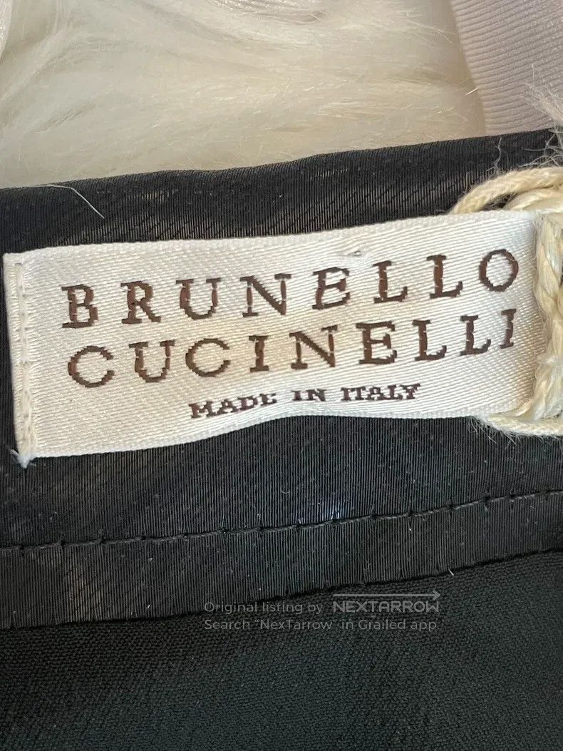 Brunello Cucinelli Brunello Cucinelli Black sequin pants Size 25" / US 0 / IT 36 - 3 Thumbnail