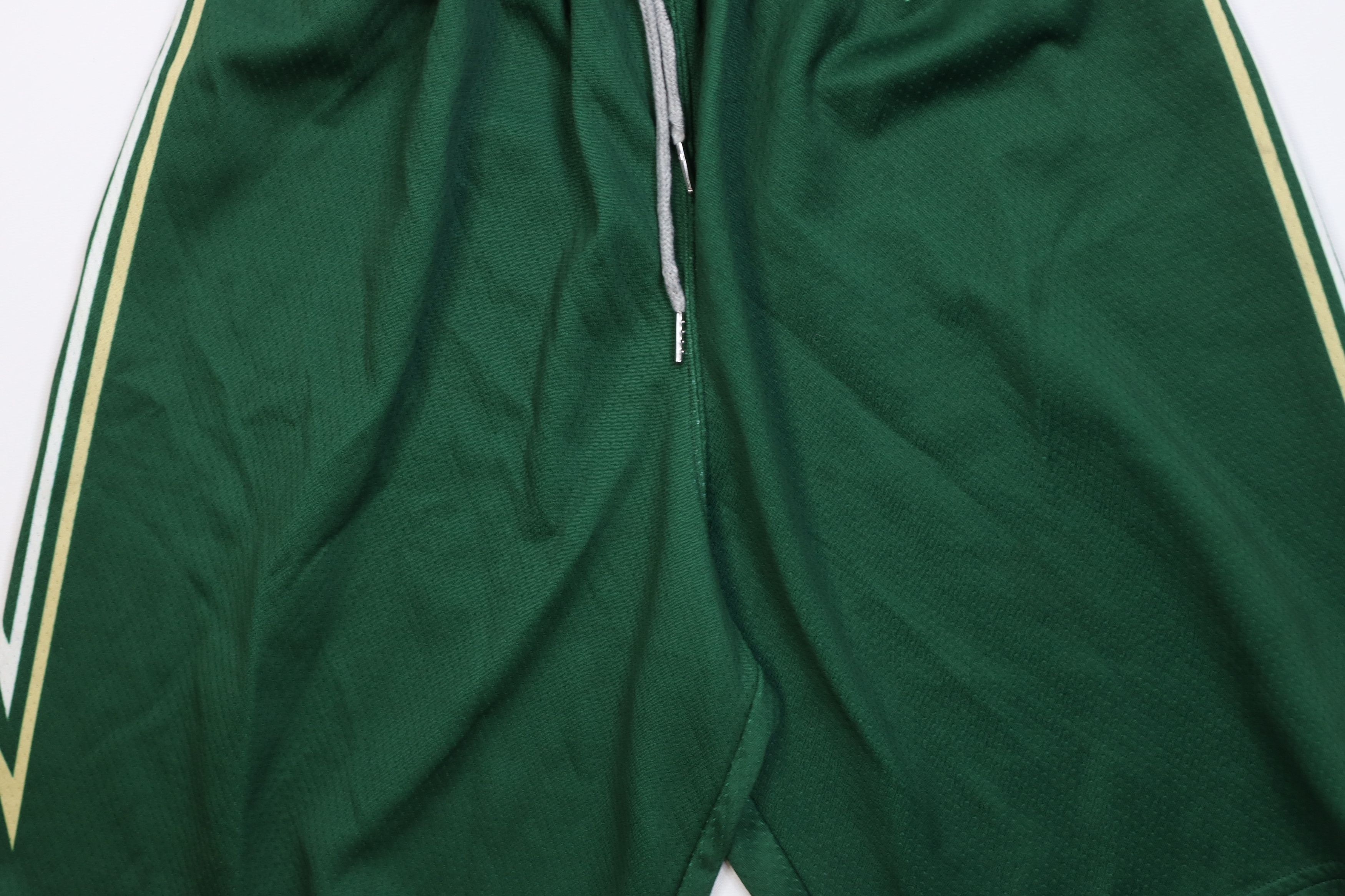 Russell Athletic Vintage 90s Y2K Russell Athletic Basketball Gym Shorts Green Size US 30 / EU 46 - 3 Thumbnail