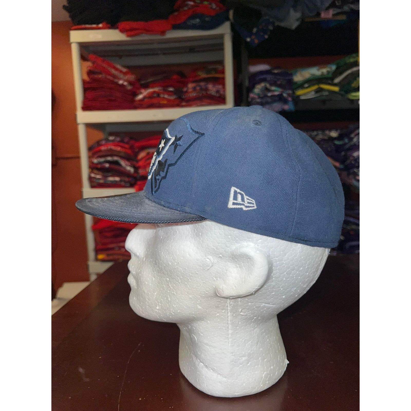 New Era New Era New England Patriots Hat 59 Fifty Super Bowl Rare Size ONE SIZE - 4 Thumbnail