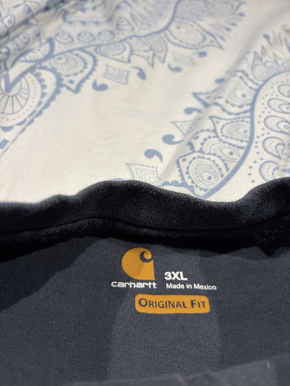 Carhartt Carhartt shirt 3XL Size US XXL / EU 58 / 5 - 3 Thumbnail