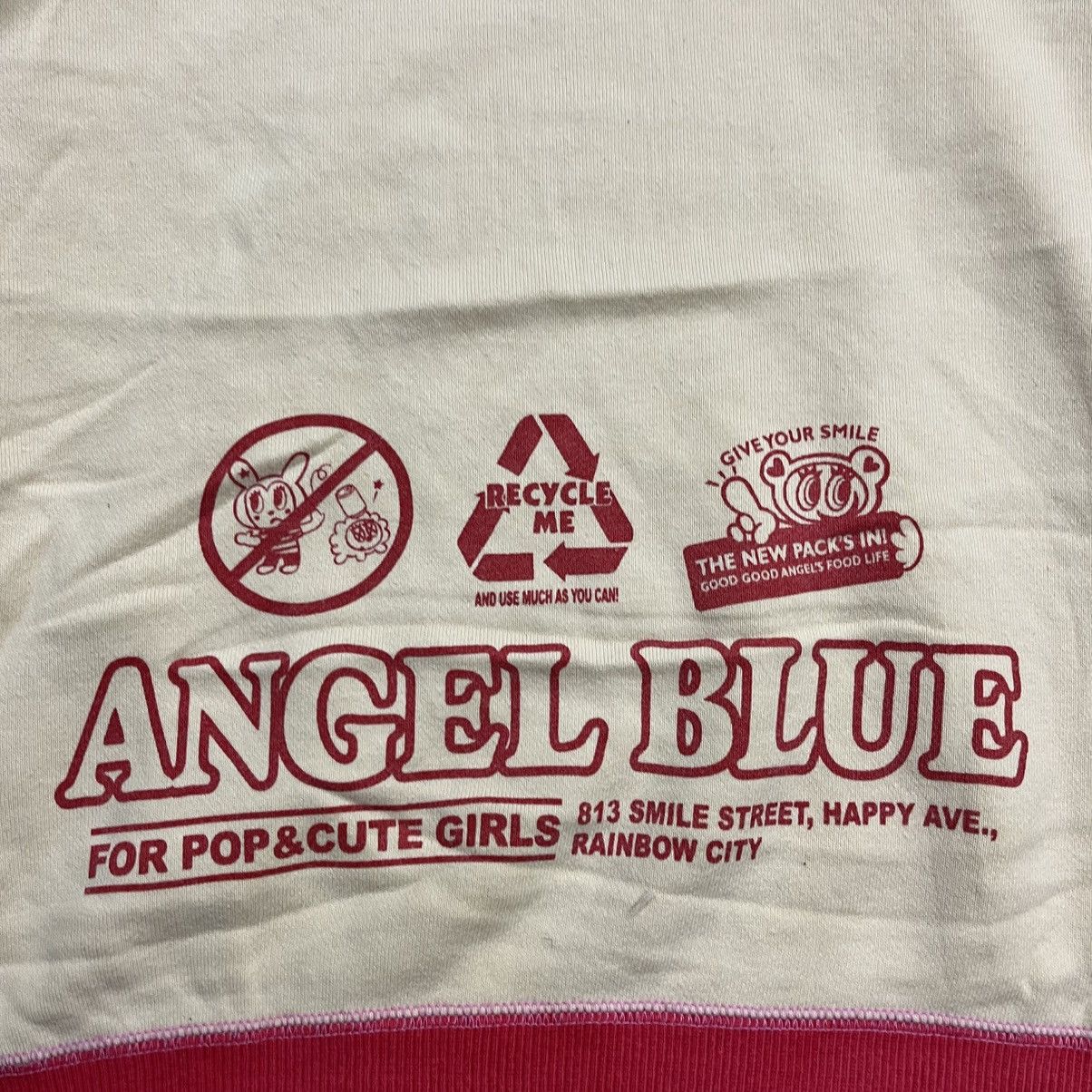 Angel Blue 2000s Angel Blue - Mascots Two Tone Hoodie Size US M / EU 48-50 / 2 - 6 Thumbnail