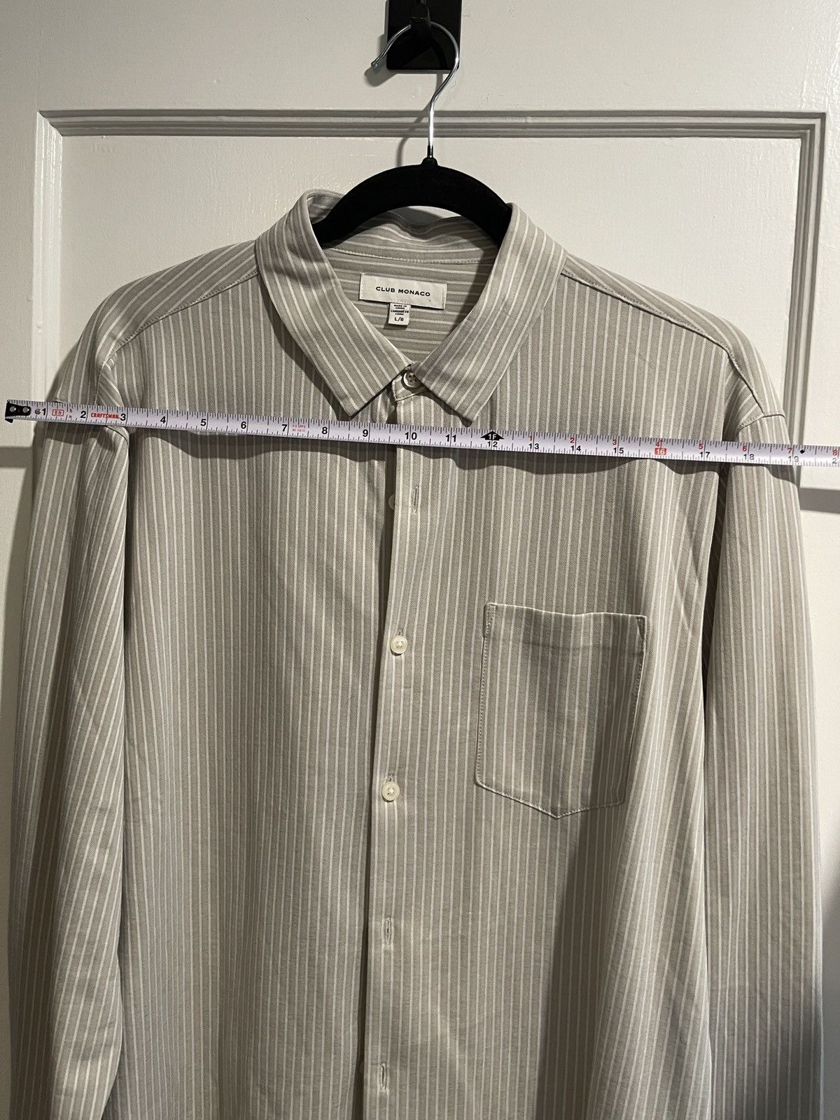 Club Monaco Club Monaco Size Large button up shirt Size US L / EU 52-54 / 3 - 6 Thumbnail