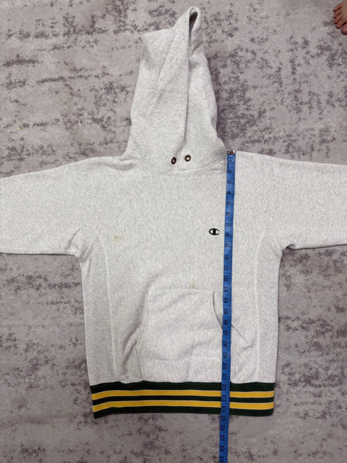 Champion Champion Reverse Weave Warmup Pullover Sweater Hoodie Size US XS / EU 42 / 0 - 19 Thumbnail