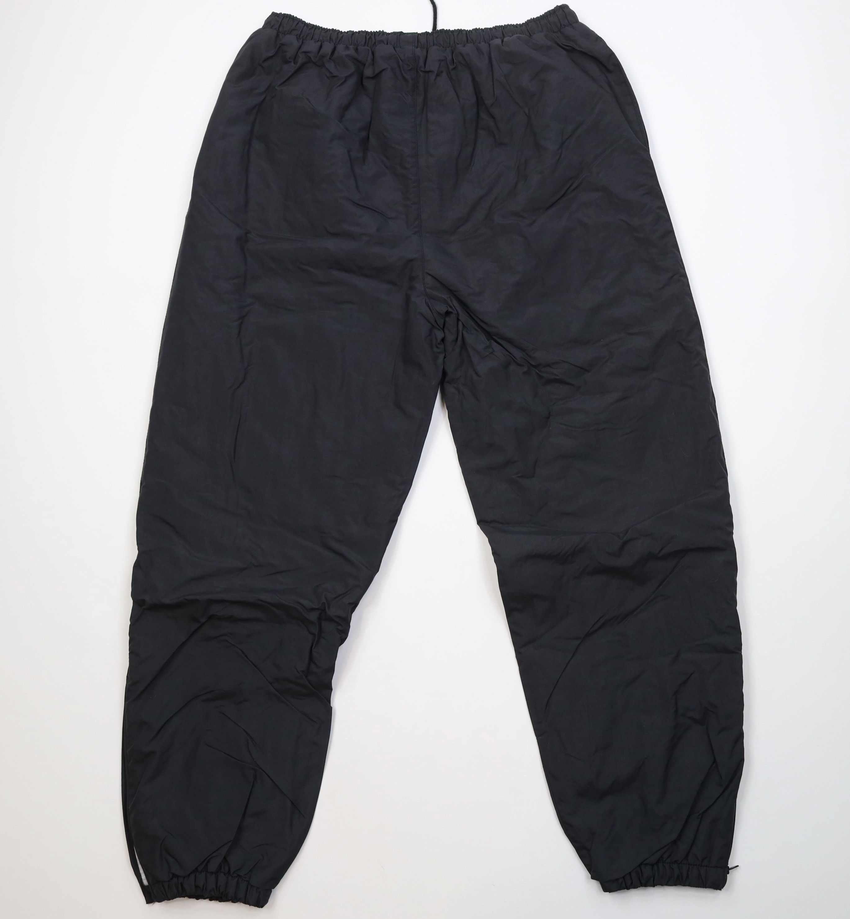 Vintage Vintage 90s Streetwear Lined Heavy Windbreaker Joggers Pants Size US 38 / EU 54 - 9 Thumbnail