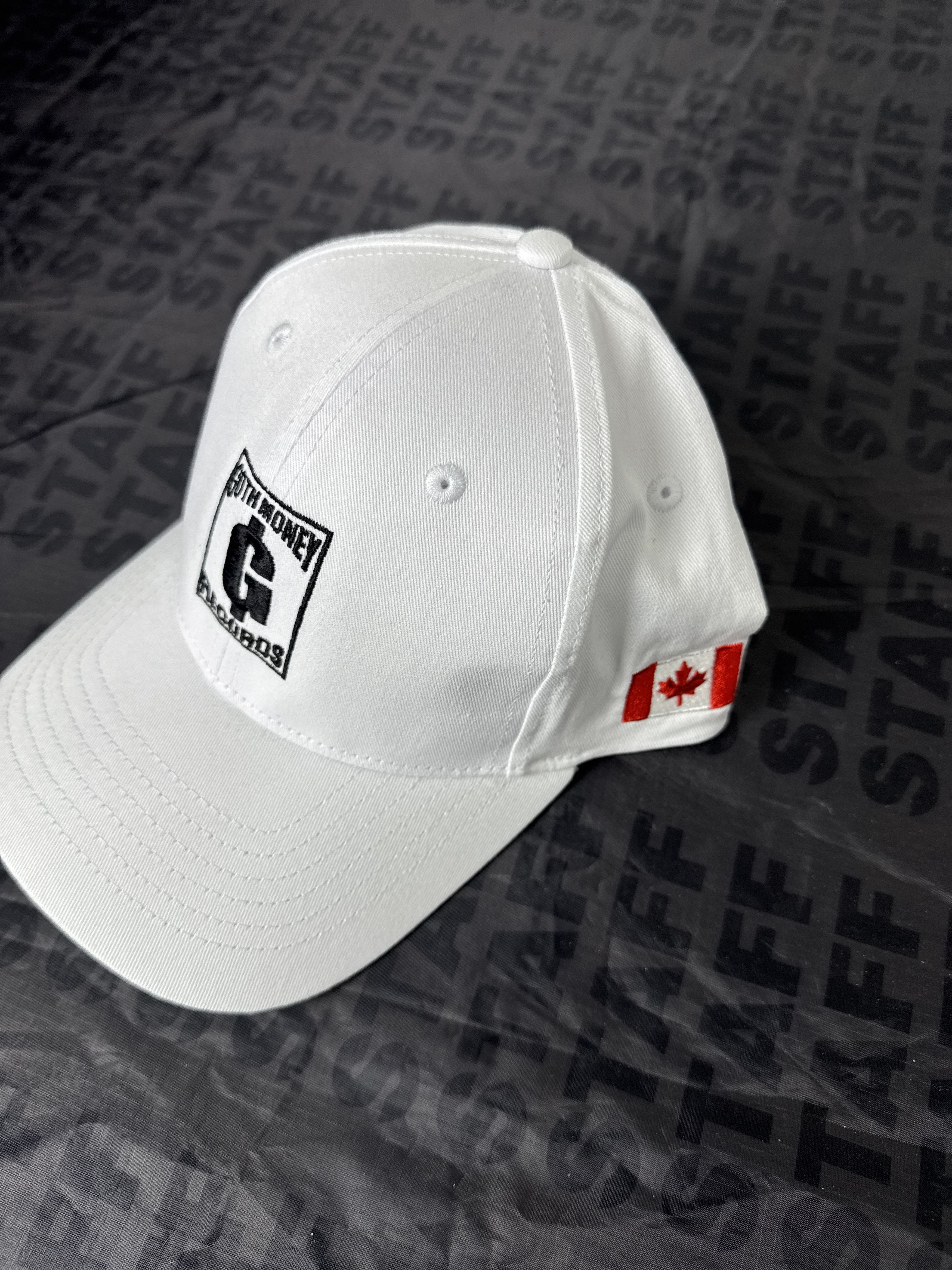 Goth Money Goth Money Canada Logo Hat Size ONE SIZE - 3 Thumbnail
