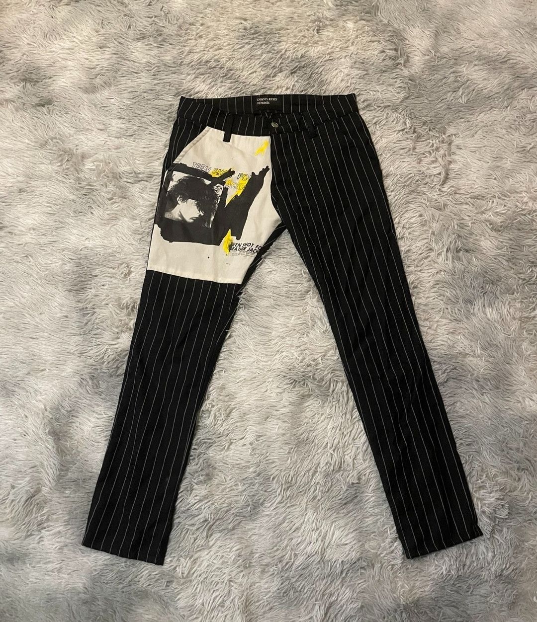 Enfants Riches Deprimes enfants riches deprimes patch pants Size US 28 / EU 44 - 1 Thumbnail