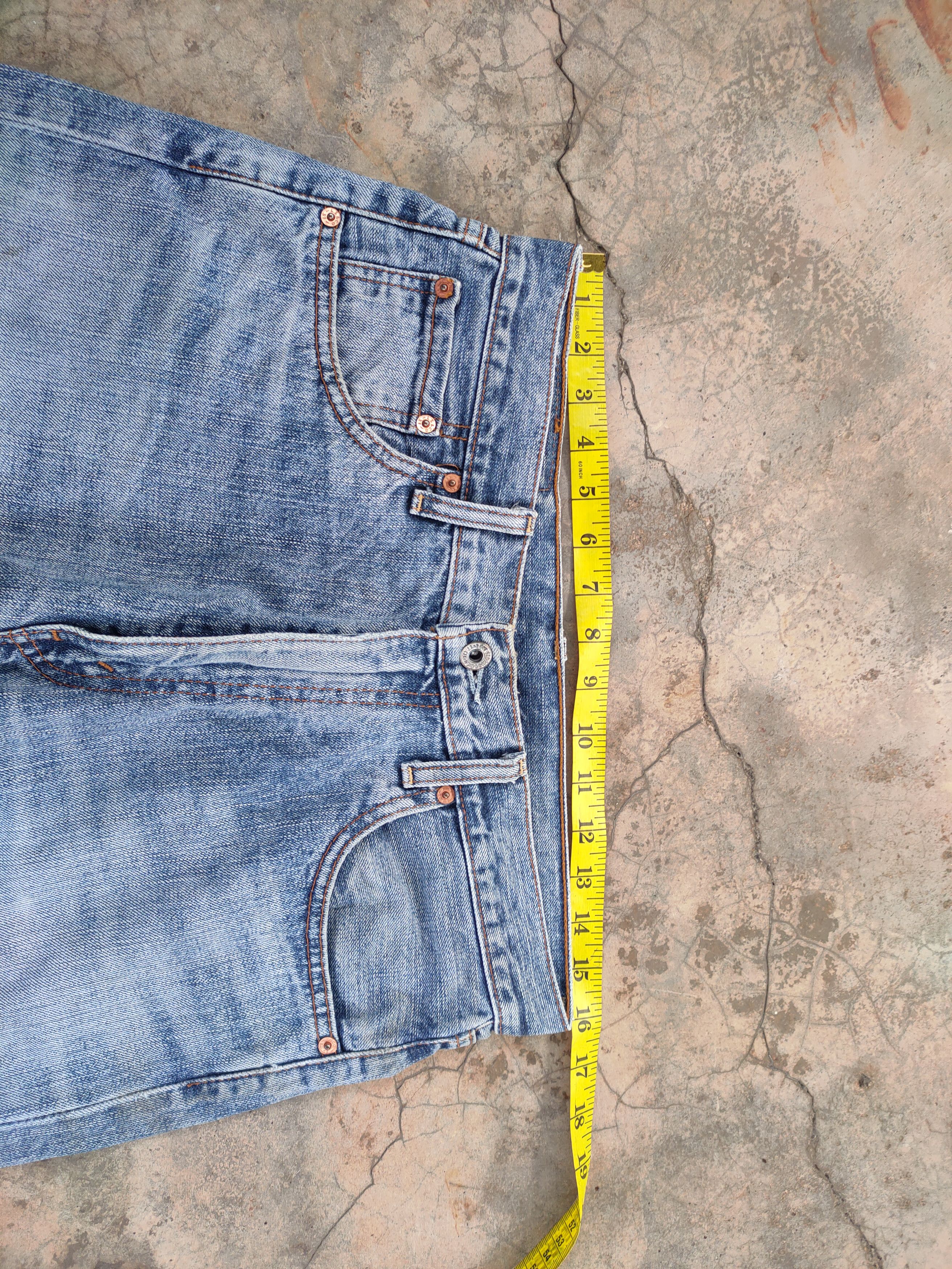 Levi's Vintage Clothing W32 VINTAGE LEVI'S 503 RIPPED FADED JEANS DENIM PANTS Size US 32 / EU 48 - 6 Thumbnail