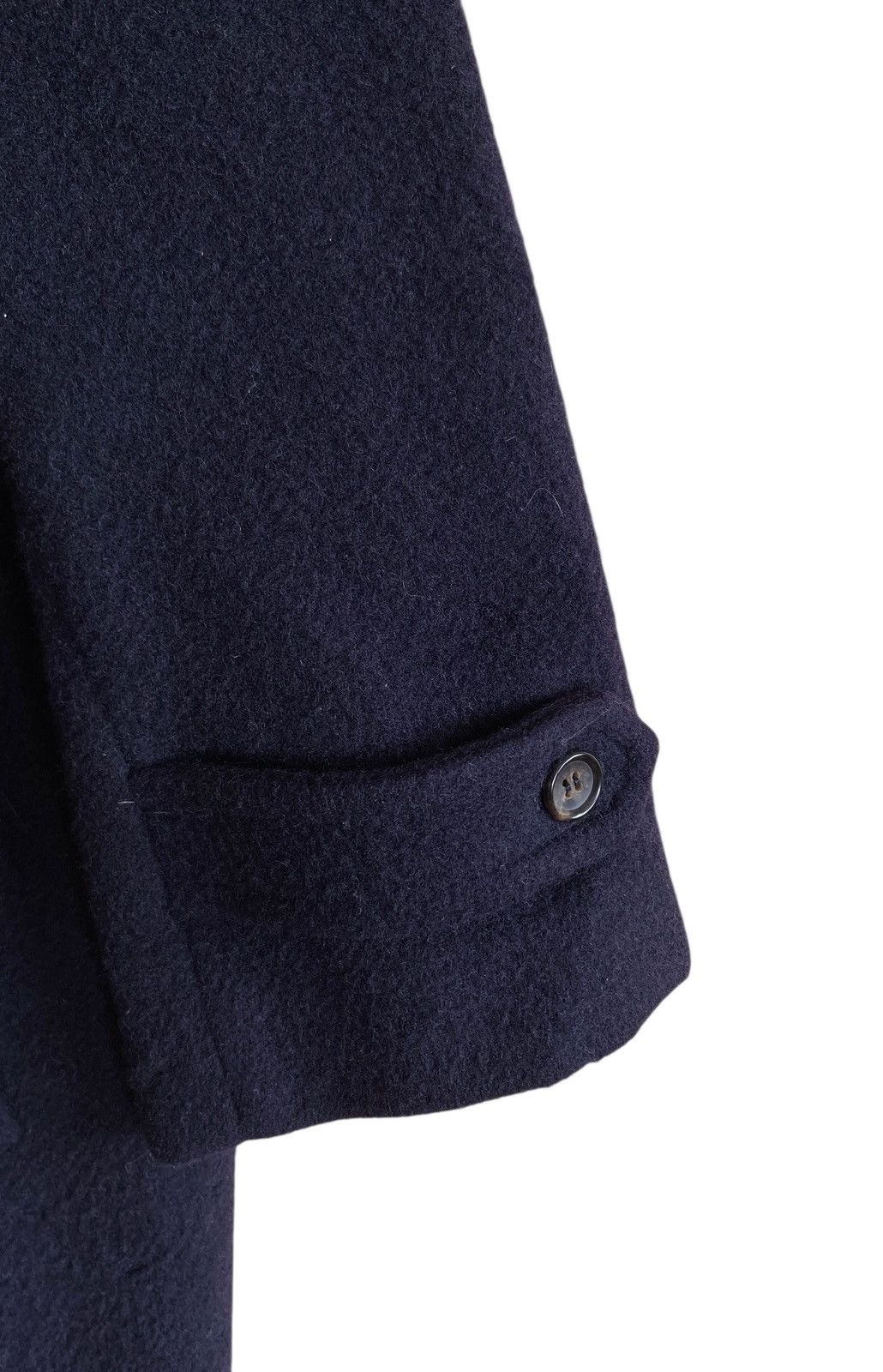 Comme des Garcons Homme Plus AD1997 Vintage Comme Des Garcons Homme Plus Fur Trench Coat Size US M / EU 48-50 / 2 - 6 Thumbnail
