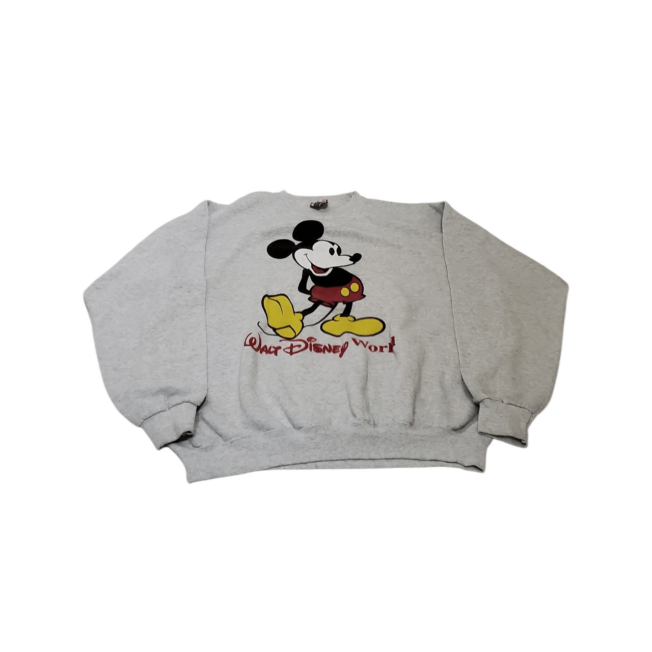 Disney 90s Vintage Mickey Mouse Sweatshirt Size US L / EU 52-54 / 3 - 1 Thumbnail