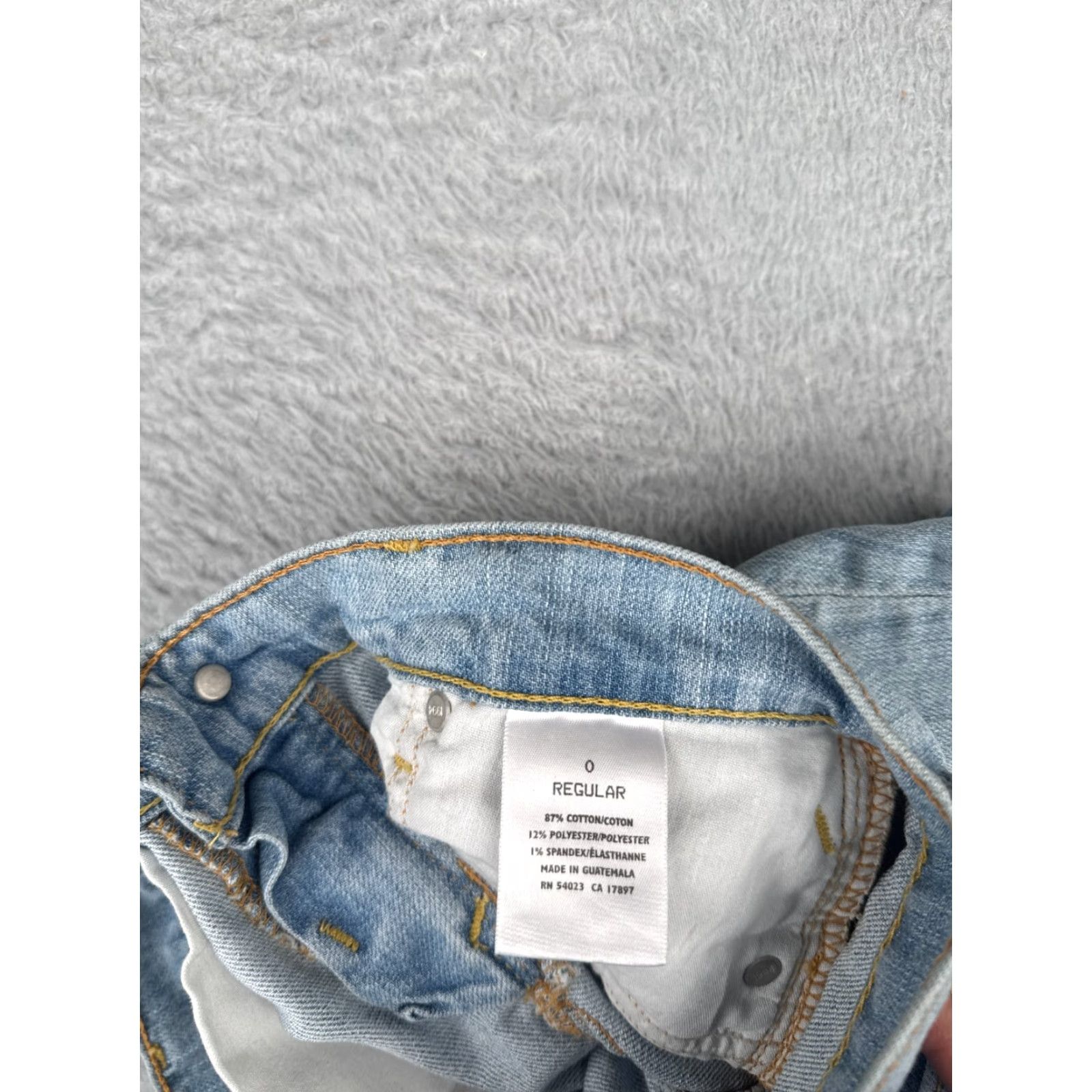 Old Navy Old Navy Jeans Women Skinny 5-Pocket Denim Blue 0 Low Rise Inseam 31 in Cotton Blend 27x31 90s Retro Designer Womens Jeans Size 25" / US 0 / IT 36 - 7 Thumbnail