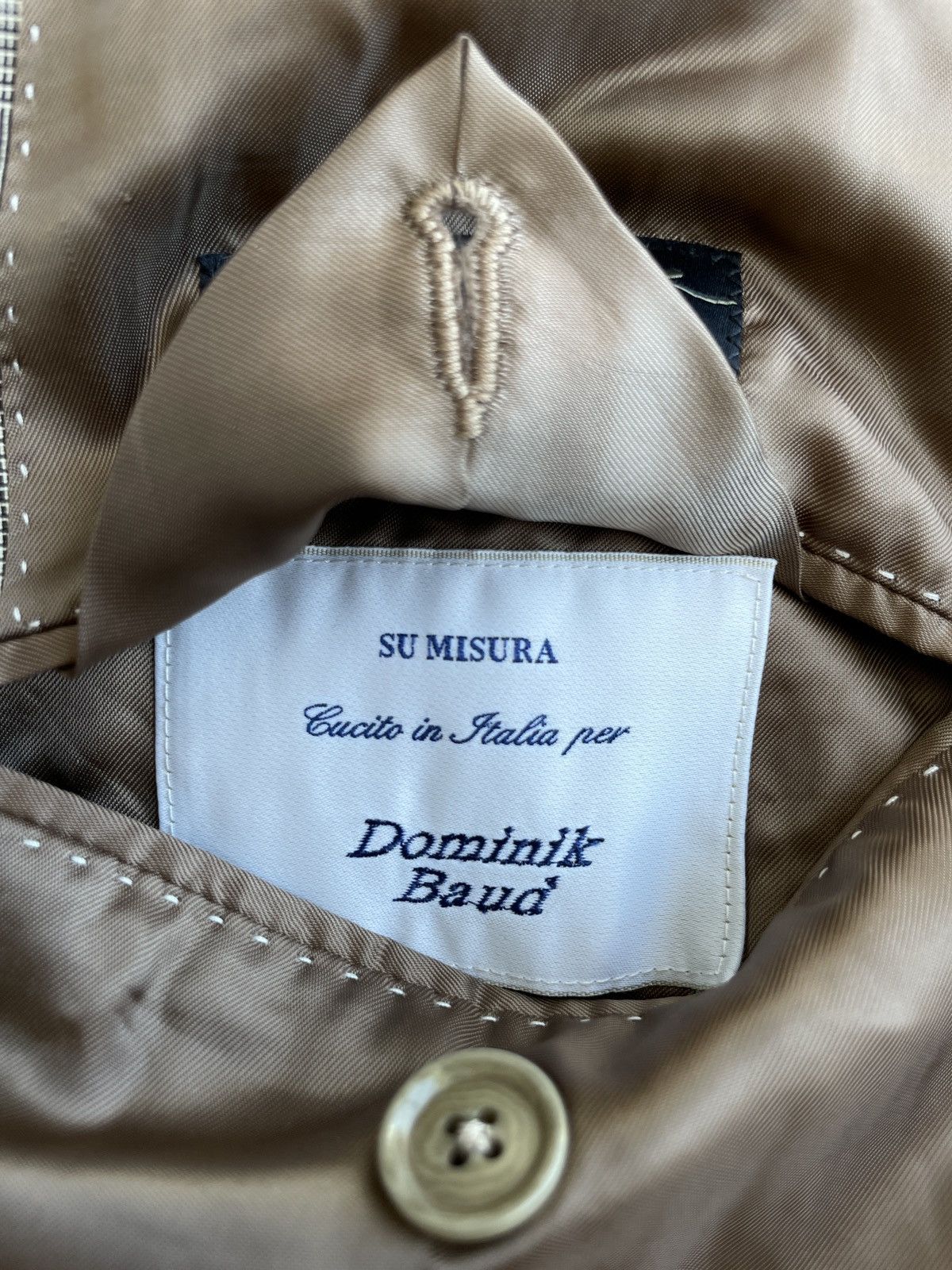 Pal Zileri Pal Zileri Suit Size 44R - 7 Thumbnail
