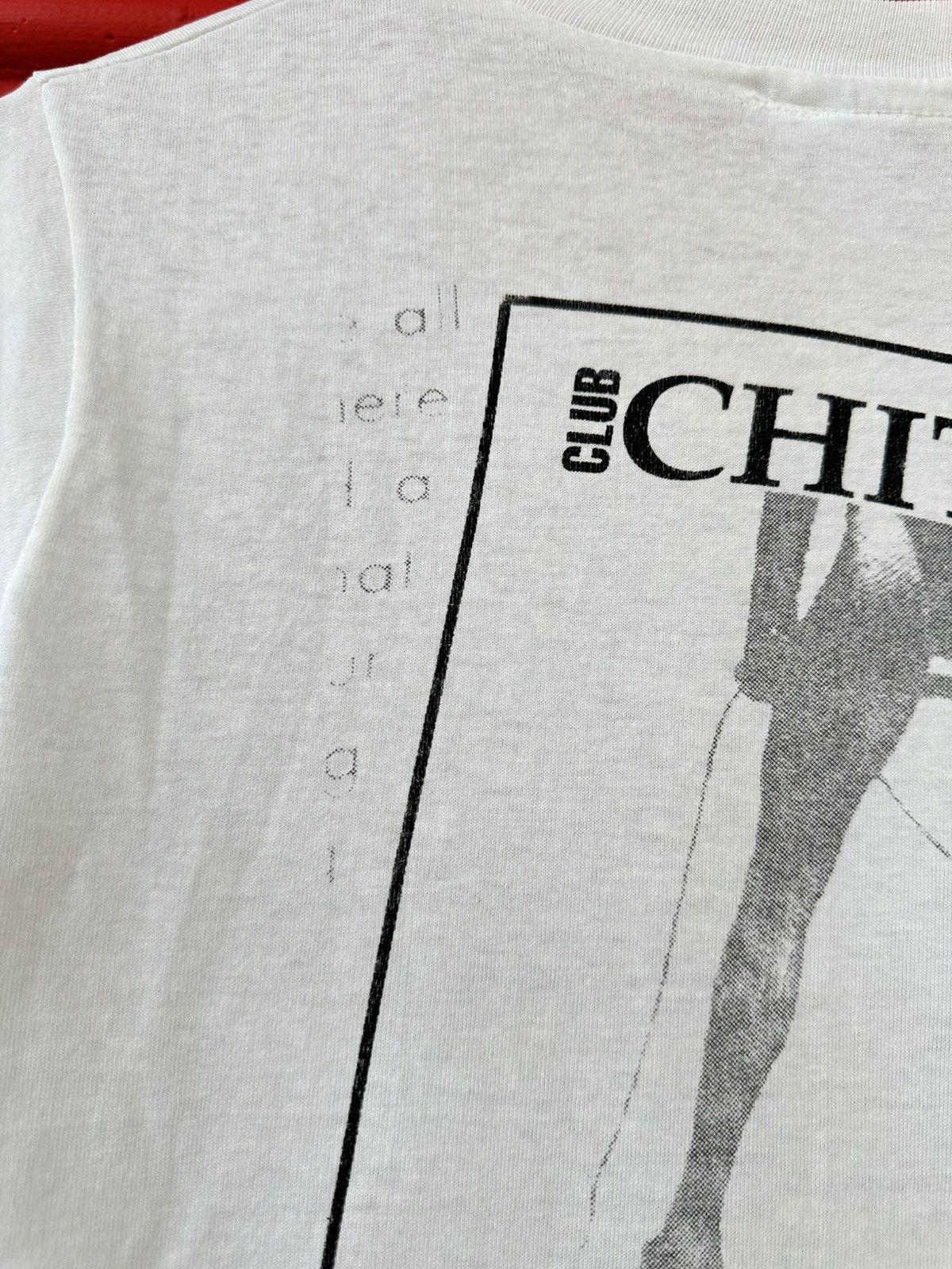 Vintage RARE Vintage 90s Venus In Furs Movie Archived Tee Size US XXS / EU 40 - 6 Thumbnail