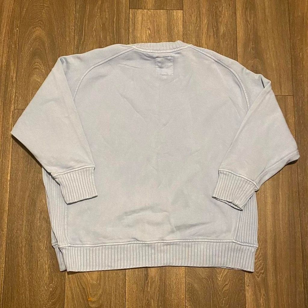 Aries Aerie crewneck light blue vtg sweatshirt size M Size M / US 6-8 / IT 42-44 - 2 Thumbnail