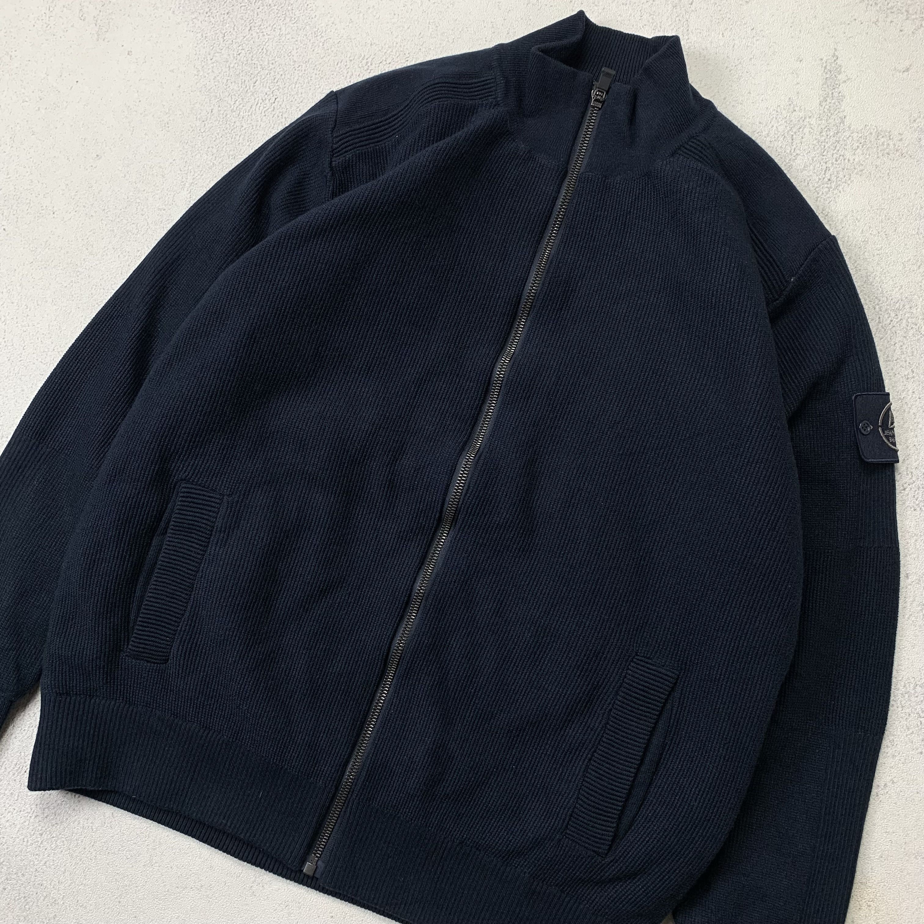 Jean-Michel Basquiat JMB Zip Up Jacket Knit Size US S / EU 44-46 / 1 - 3 Thumbnail