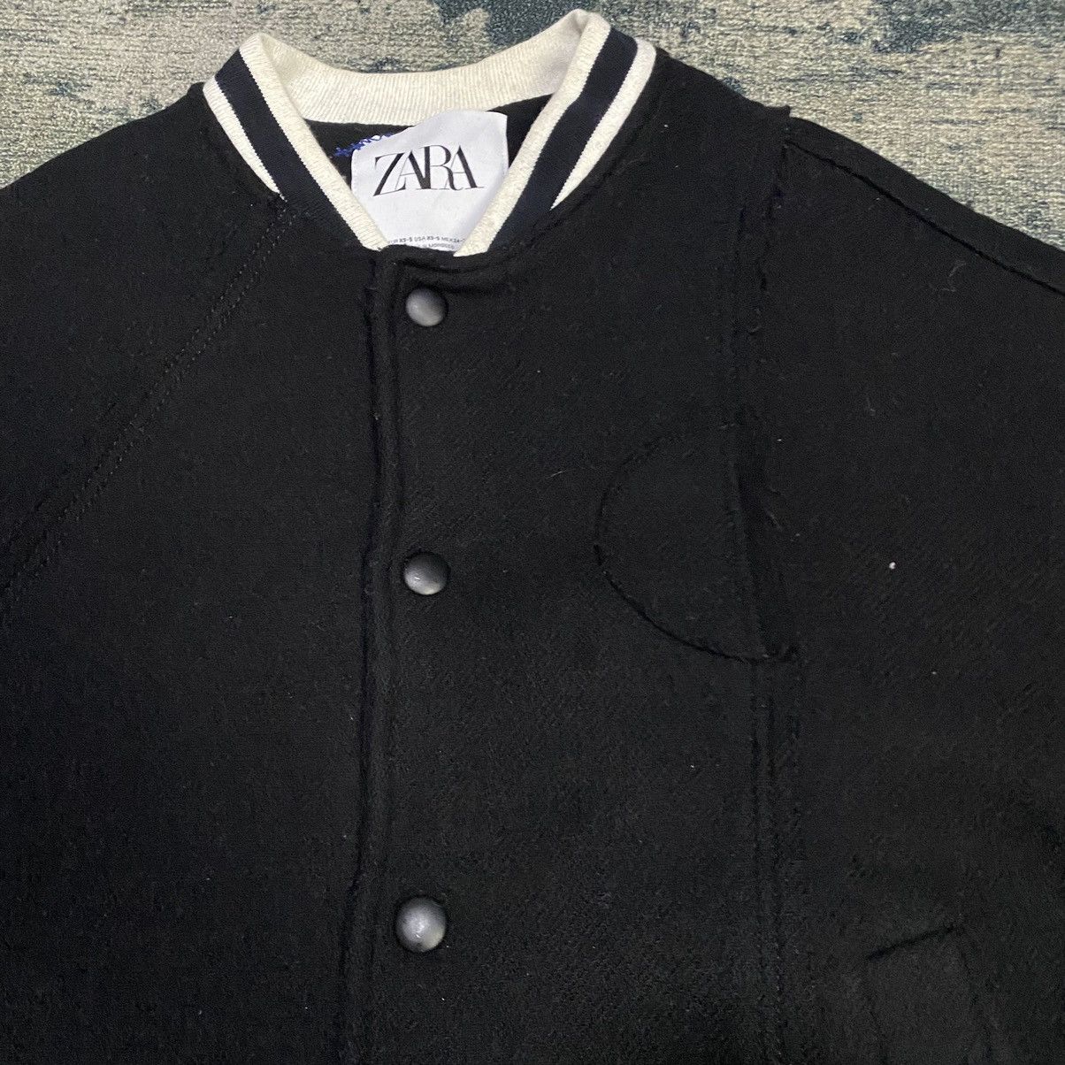 Ader Error × Japanese Brand × Zara ZARA x ADER ERROR BOMBER VARSITY JACKET Size US S / EU 44-46 / 1 - 13 Thumbnail