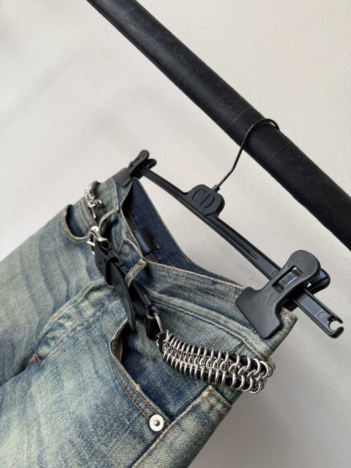 Balmain Balmain SS09 Chain Ring Belt Size 30 - 9 Thumbnail