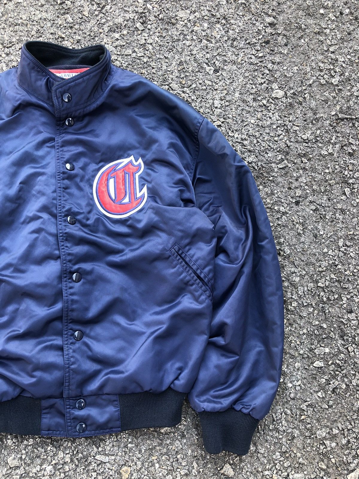 Vintage Vintage Baseball Coat Rawlings Jacket Scovill Size US XL / EU 56 / 4 - 3 Thumbnail