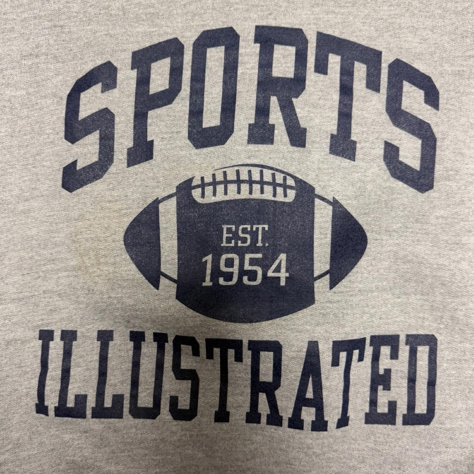 Jerzees Sports Illustrated Crewneck — XL — Size US XL / EU 56 / 4 - 2 Thumbnail