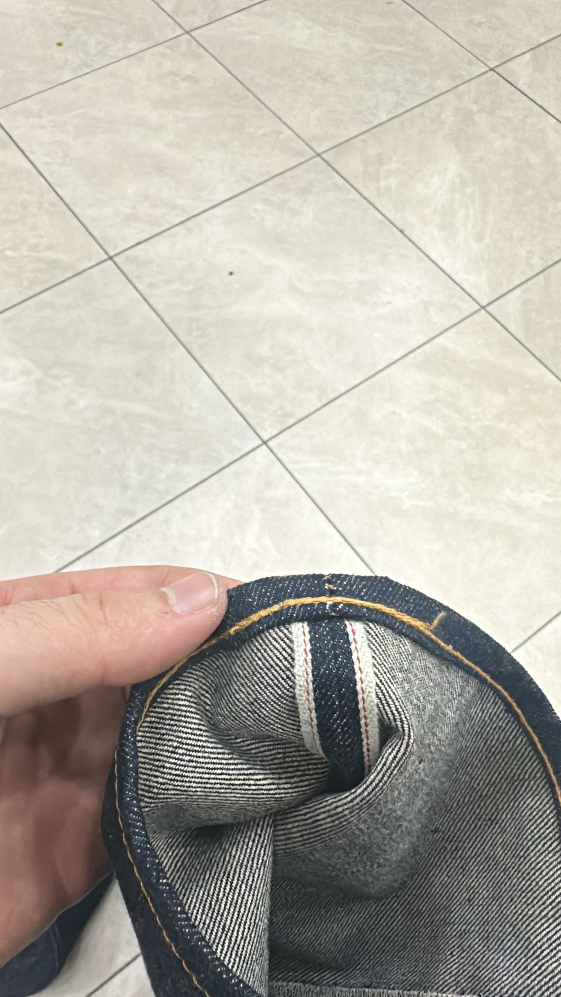 Levi's Vintage Clothing LVC Levi's Vintage Clothing 1954 501Z XX BigE Selvedge Jeans Size US 32 / EU 48 - 3 Thumbnail
