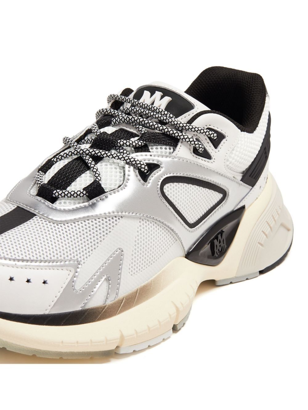 Amiri o1s1wg110425 MA Runner Sneakers in Multicolor Size US 10 / EU 43 - 2 Thumbnail