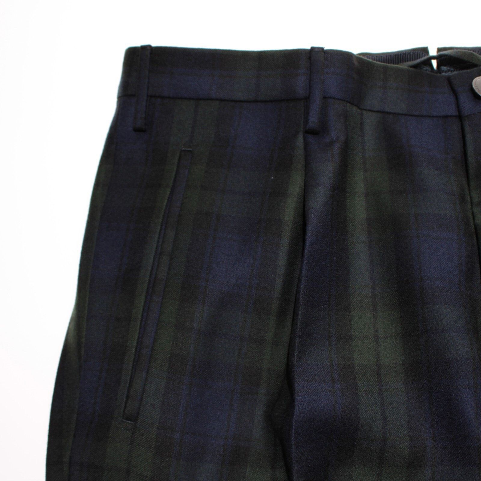 Incotex INCOTEX New with tags Dress Pants Size 32 US In Green Size US 32 / EU 48 - 3 Thumbnail