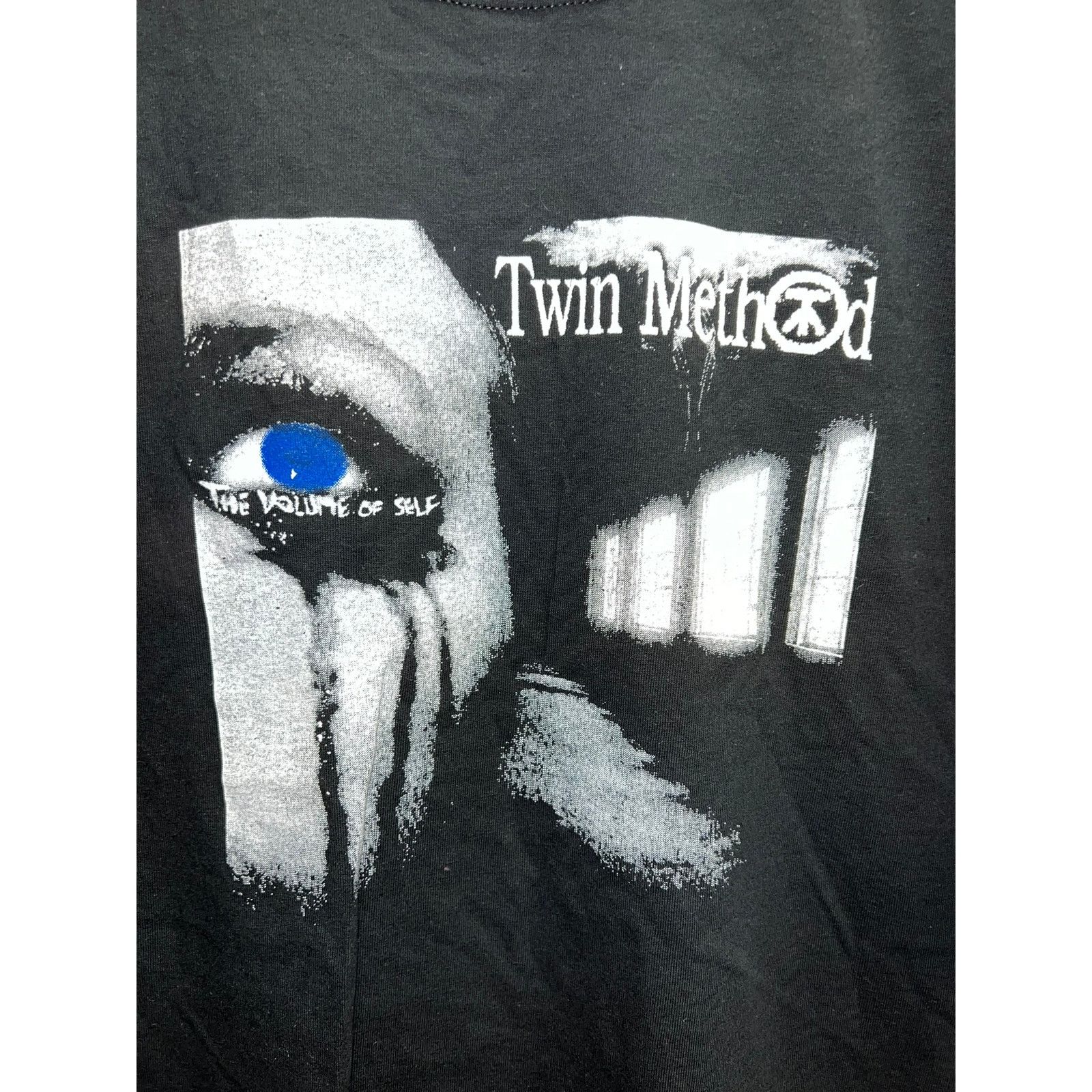 Gildan 2007 Twin Method The Volume Of Self Tour Nu Metal Shirt XL Size US XL / EU 56 / 4 - 5 Thumbnail