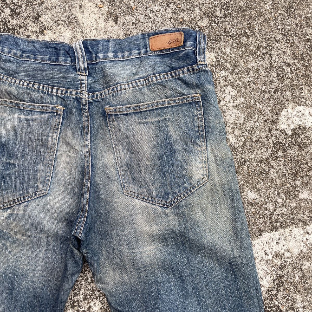 Ecko Unltd. Vintage Ecko Unltd Distressed Denim Jeans Size US 34 / EU 50 - 8 Thumbnail