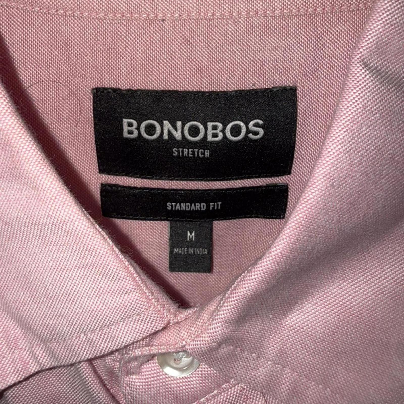 Bonobos Pink Bonobos button-up shirt #preppy Size US M / EU 48-50 / 2 - 2 Thumbnail