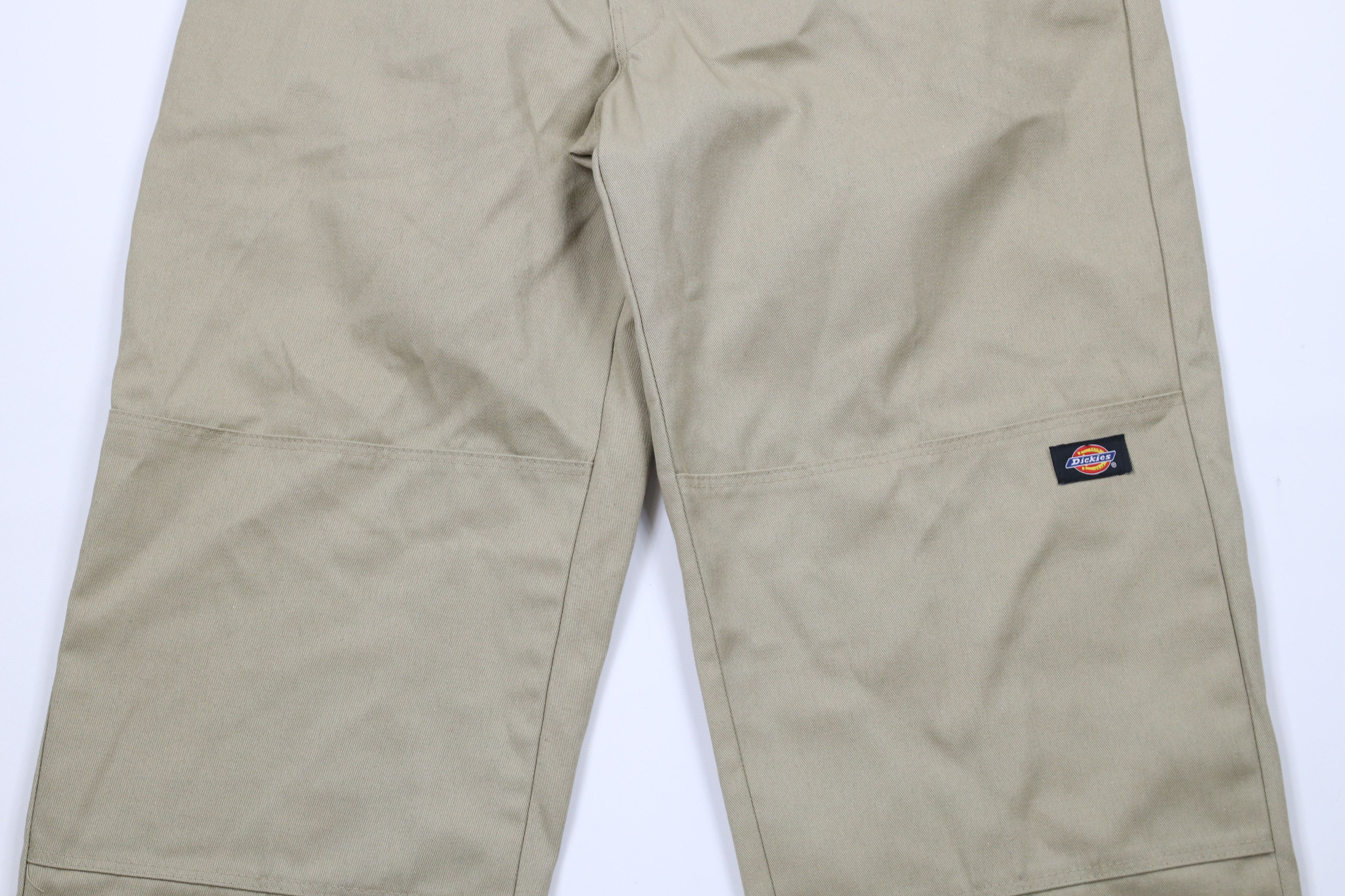 Dickies × Vintage Vintage Y2K Dickies Fit Wide Leg Double Knee Pants Beige Size US 34 / EU 50 - 3 Thumbnail