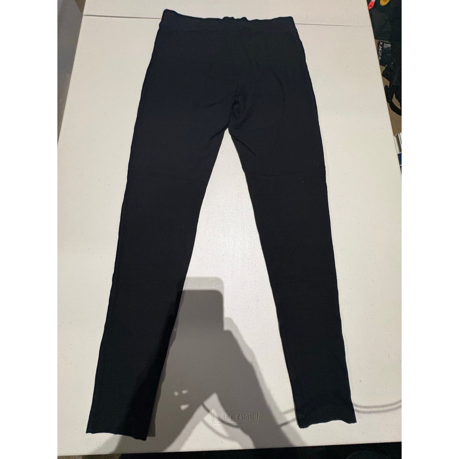 Gap GAP Womens Black Leggings Size Medium Stretch Size 28" / US 6 / IT 42 - 4 Thumbnail