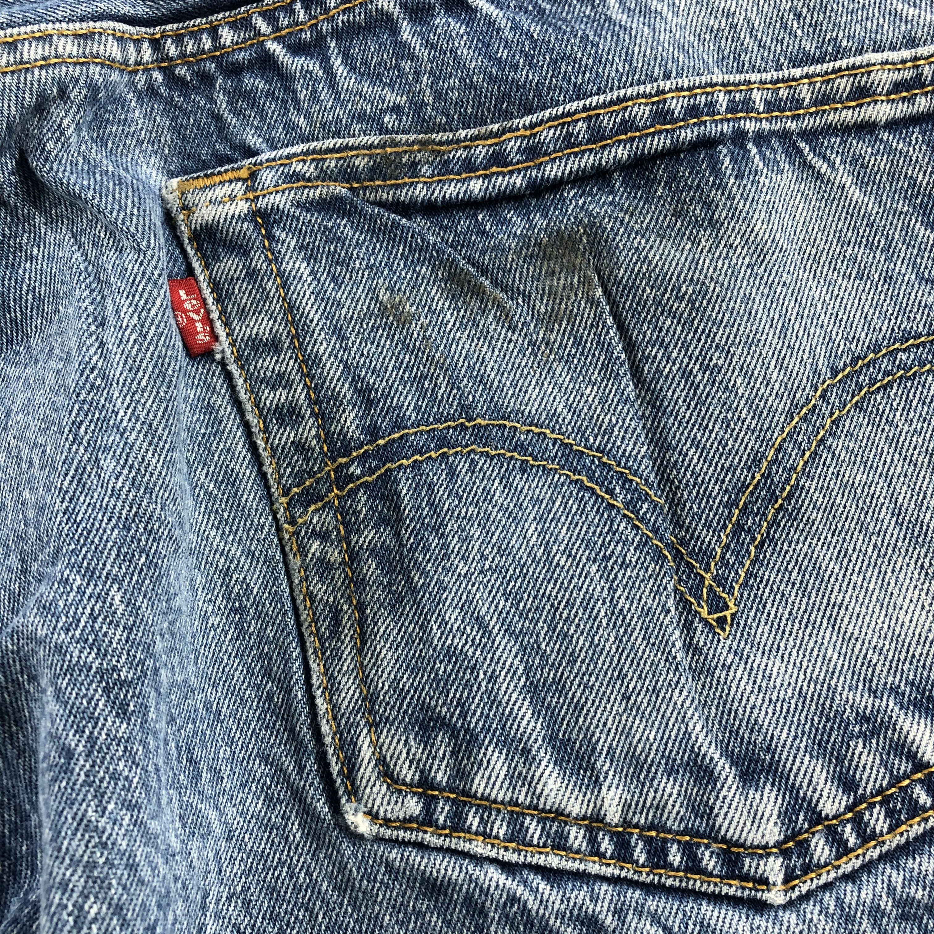 Levi's × Vintage Vintage Blue Wash Levis 501 Jeans-JM3025 Size US 40 / EU 56 - 7 Thumbnail