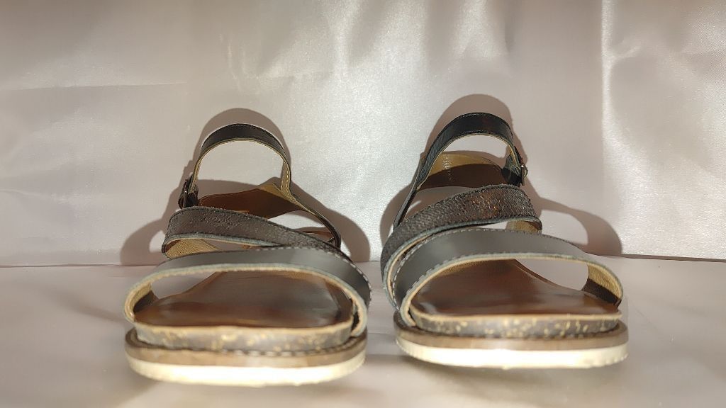 Diba True Diba True Fiesta Time Leather Sandals Size 7 Size US 7 / IT 37 - 4 Thumbnail