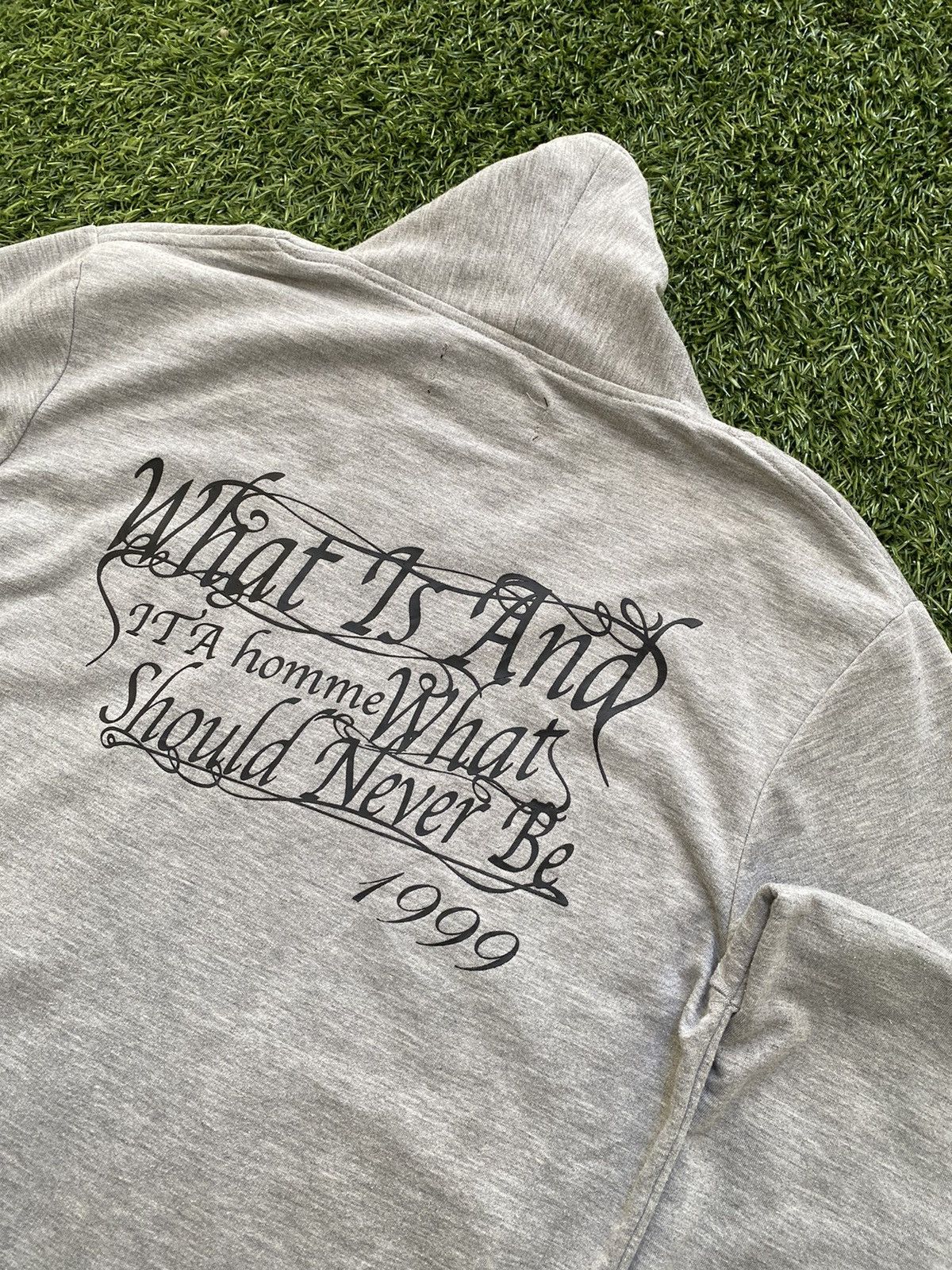 In The Attic Sick🔥 Vintage In The Attic Full Zipper Sweater Size US M / EU 48-50 / 2 - 4 Thumbnail
