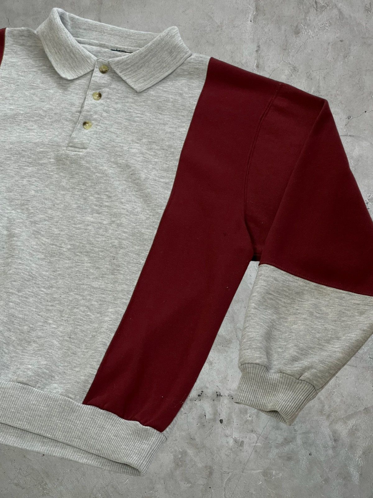 Vintage Vintage 80s Rugby Crewneck Size US M / EU 48-50 / 2 - 6 Thumbnail