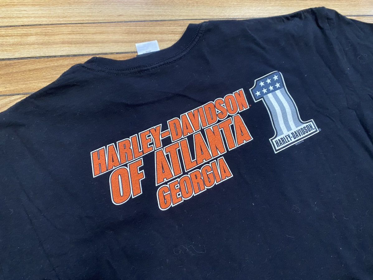 Harley Davidson × Vintage Harley Reba Tshirt XXl Size US XXL / EU 58 / 5 - 3 Thumbnail