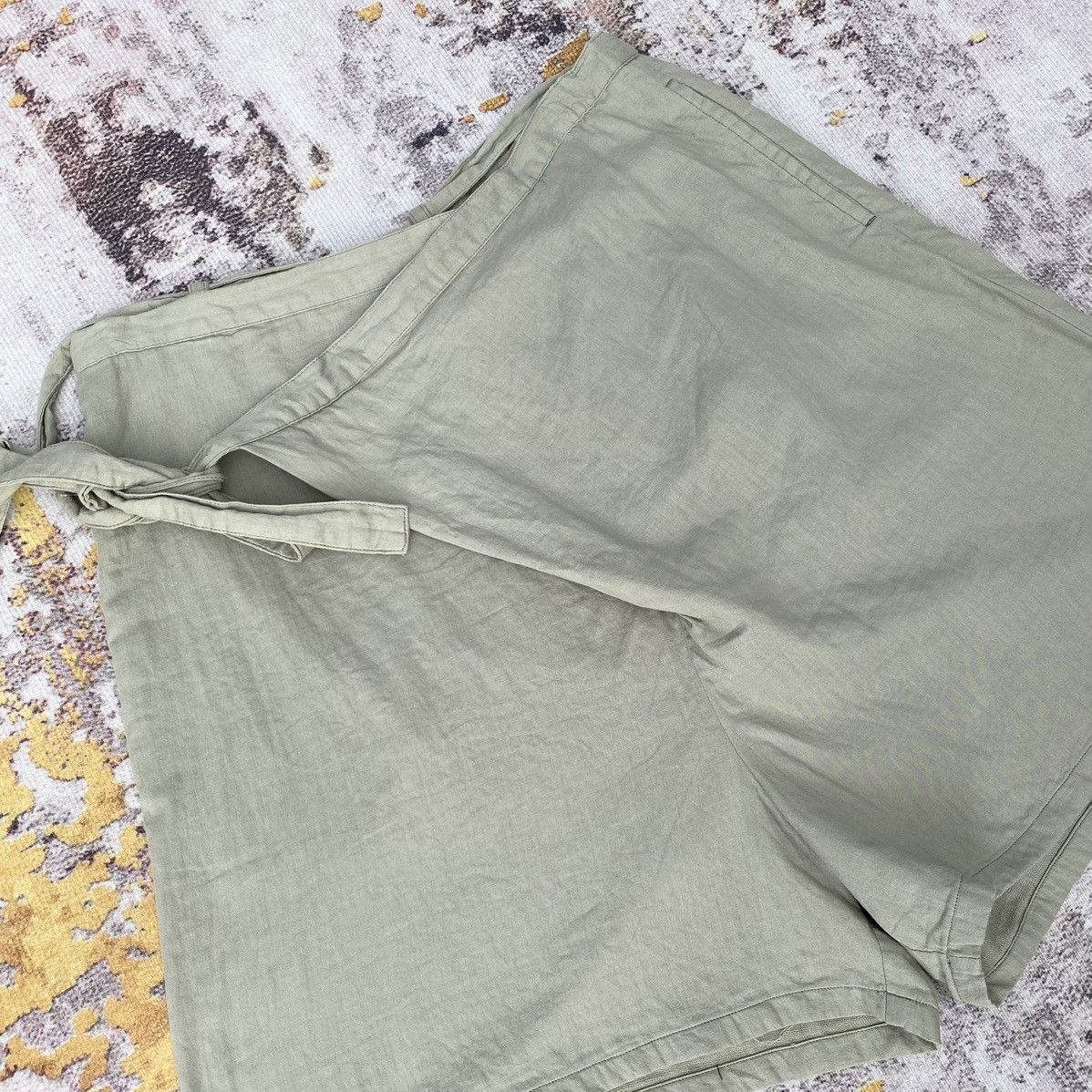 Sunao Kuwahara Sunaokuwahara Issey Miyake Short Pants Japan Designer Size 28" / US 6 / IT 42 - 4 Thumbnail