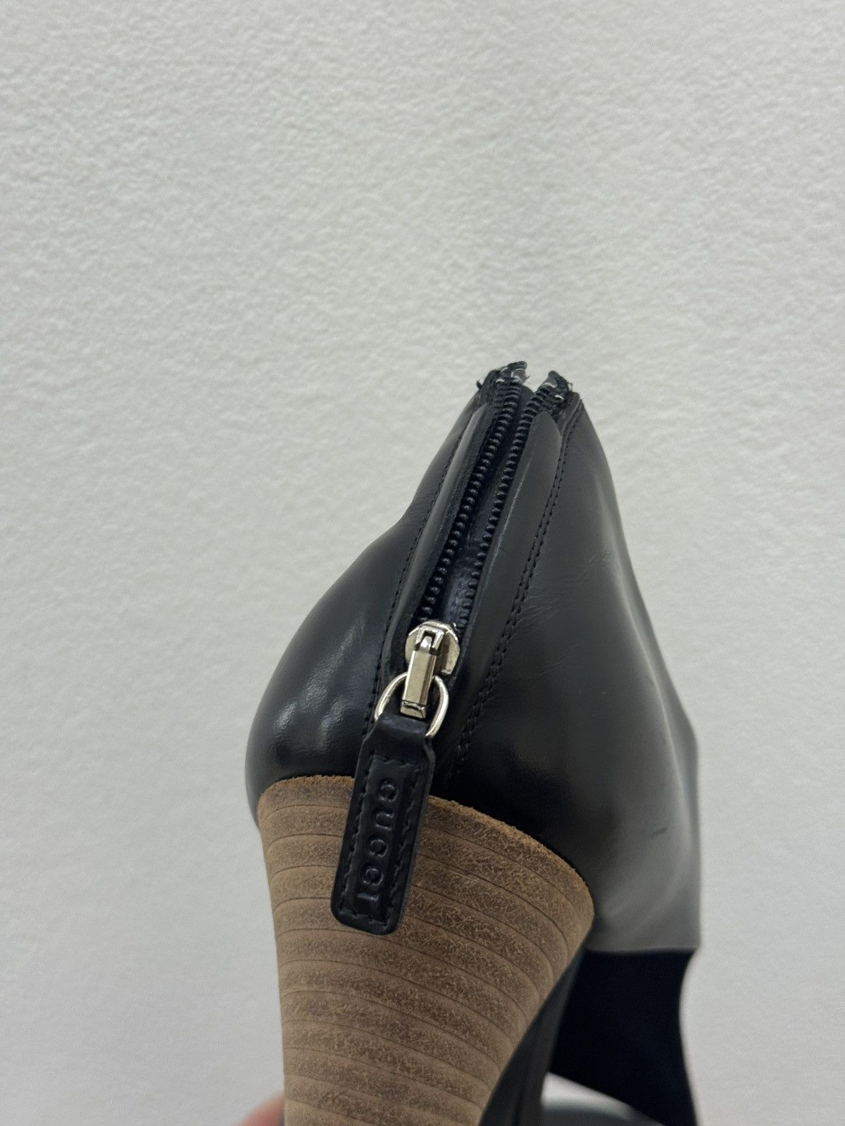 Gucci Gucci vintage heels by Tom Ford Size US 8.5 / IT 38.5 - 20 Thumbnail