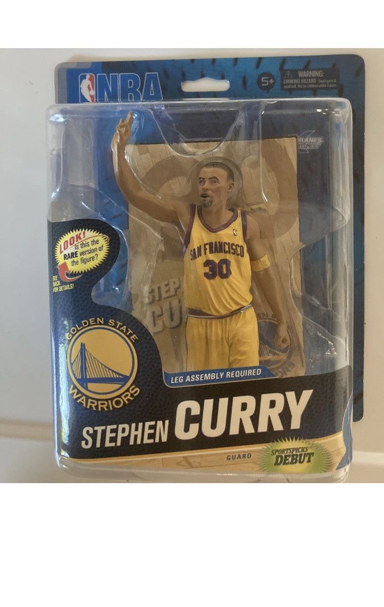 Other McFarlane NBA 24 Steph Curry Debut SF Variant 354/1250 Size ONE SIZE - 5 Thumbnail