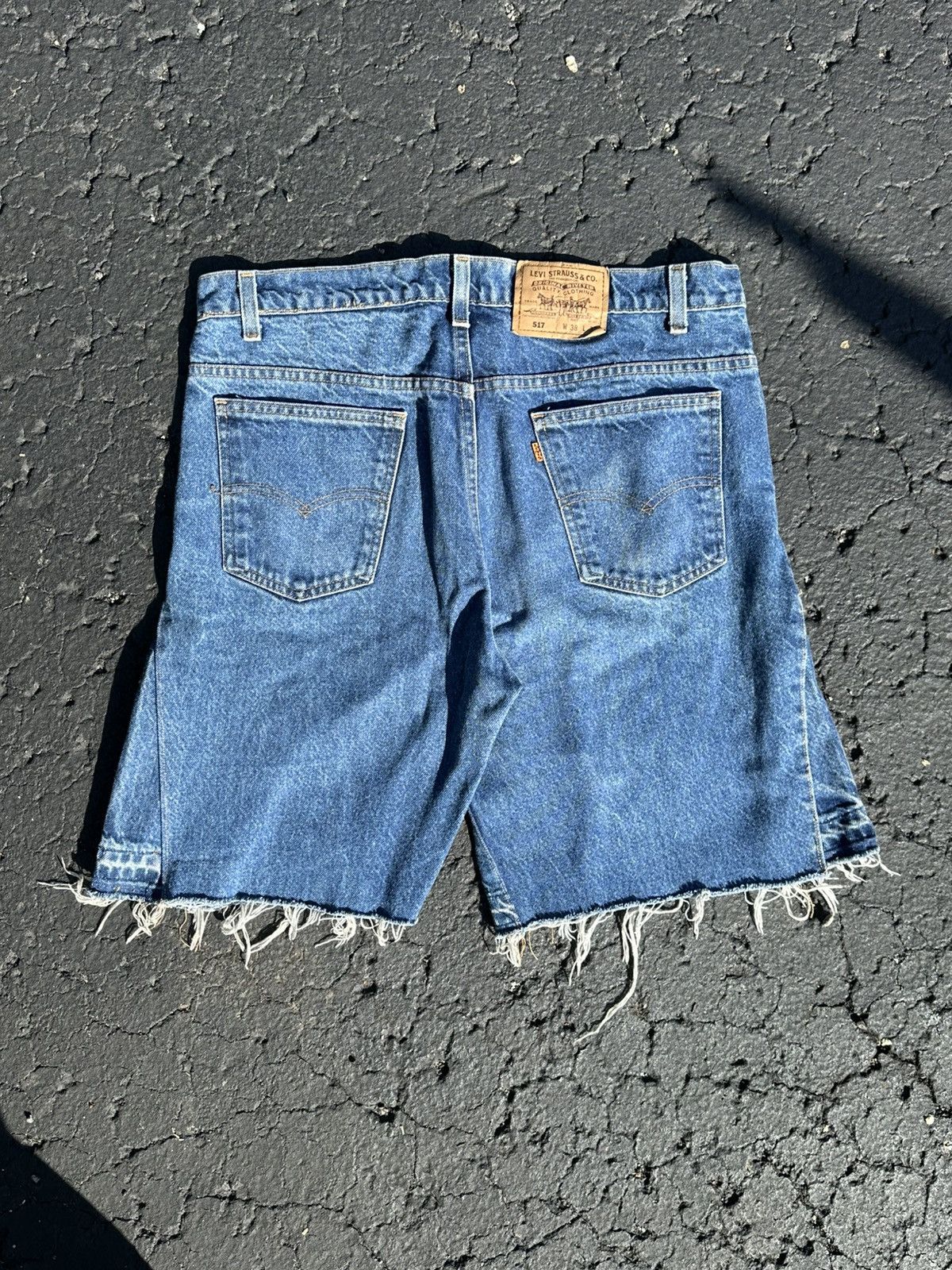 Vintage Custom Flair Denim Repair 1of1 Size US 36 / EU 52 - 4 Thumbnail