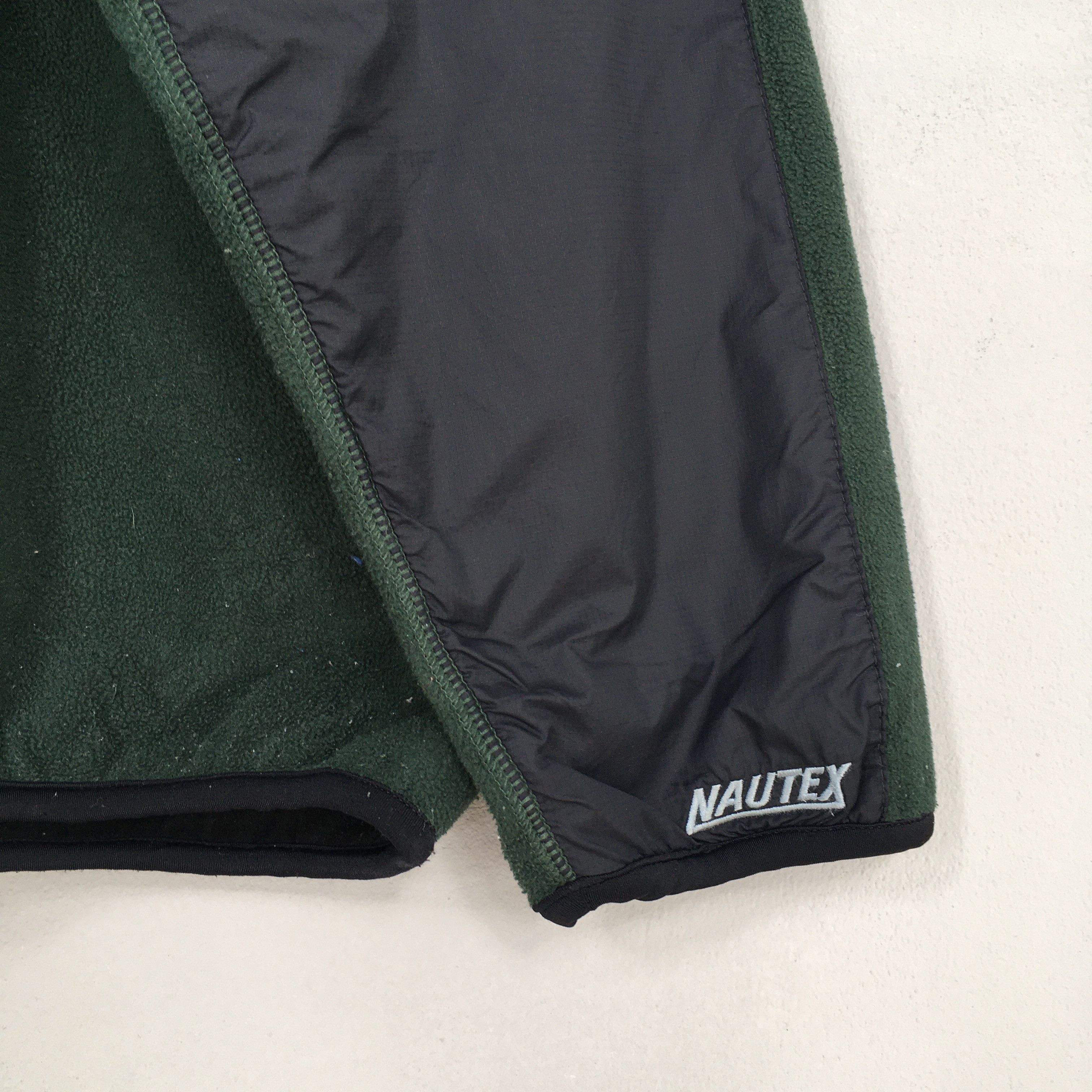 Nautica Vintage Nautica Sailing Gear Fleece Jacket Large Size US L / EU 52-54 / 3 - 7 Thumbnail