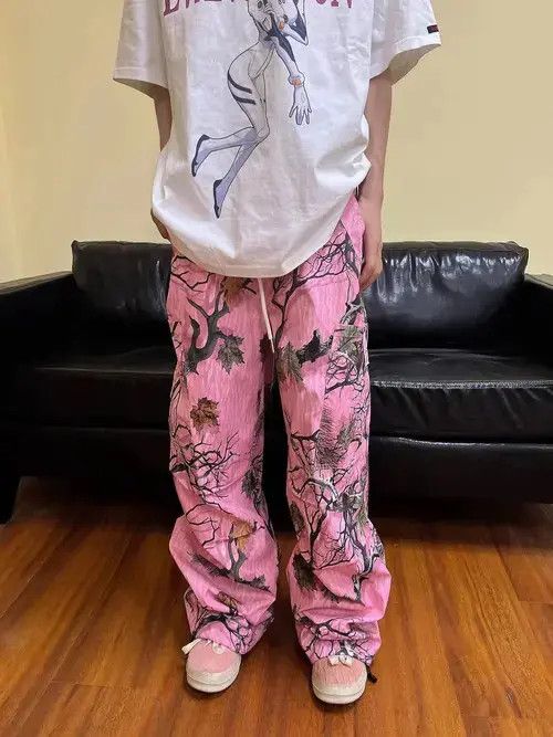 Japanese Brand × Jean Retro street camouflage paratrooper loose casual trousers Size US 32 / EU 48 - 3 Thumbnail