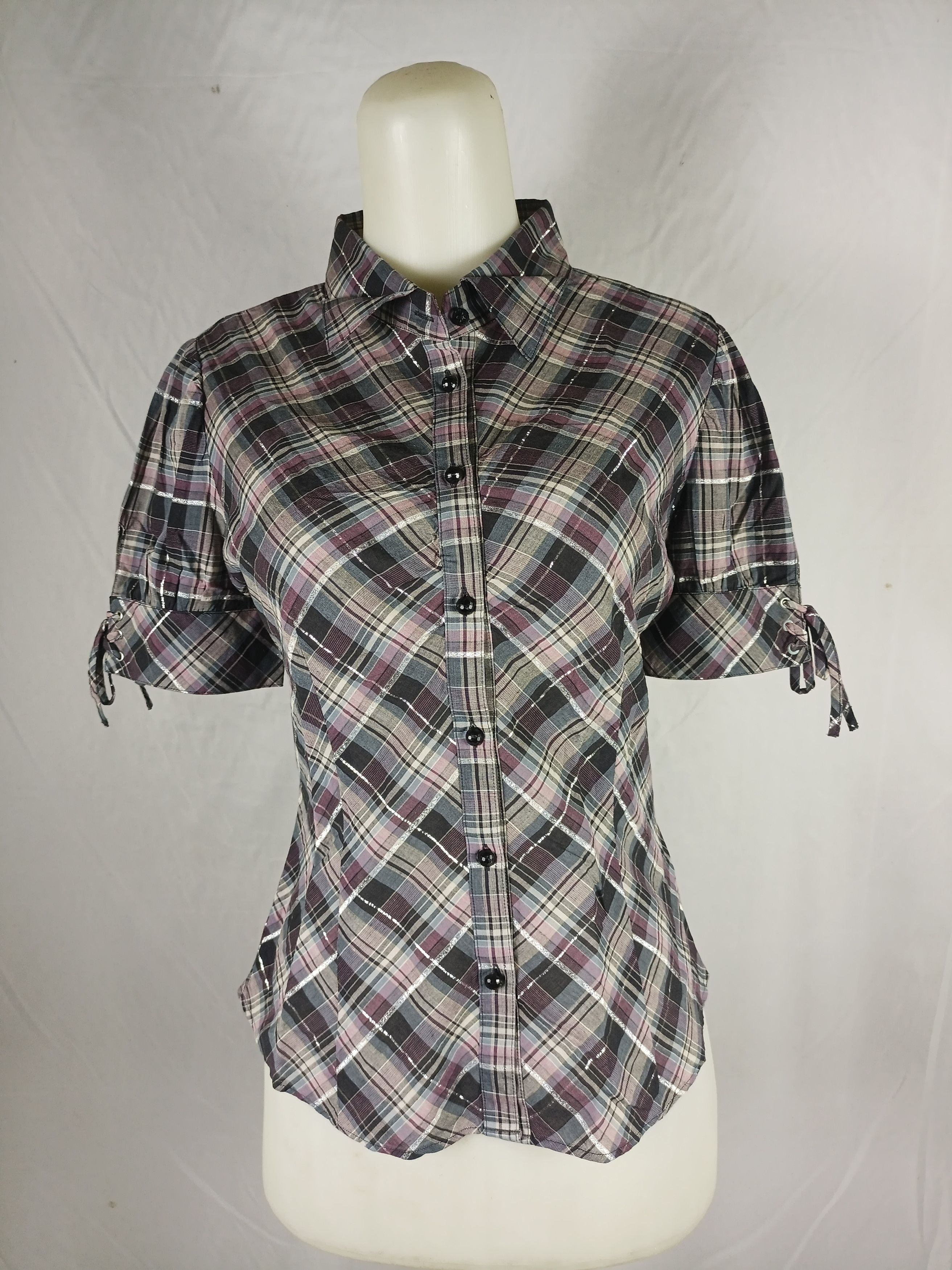 Comme Ca Ism × Designer × Japanese Brand Comme Ca Ism Tartan Women Buttons Up Size M / US 6-8 / IT 42-44 - 1 Thumbnail