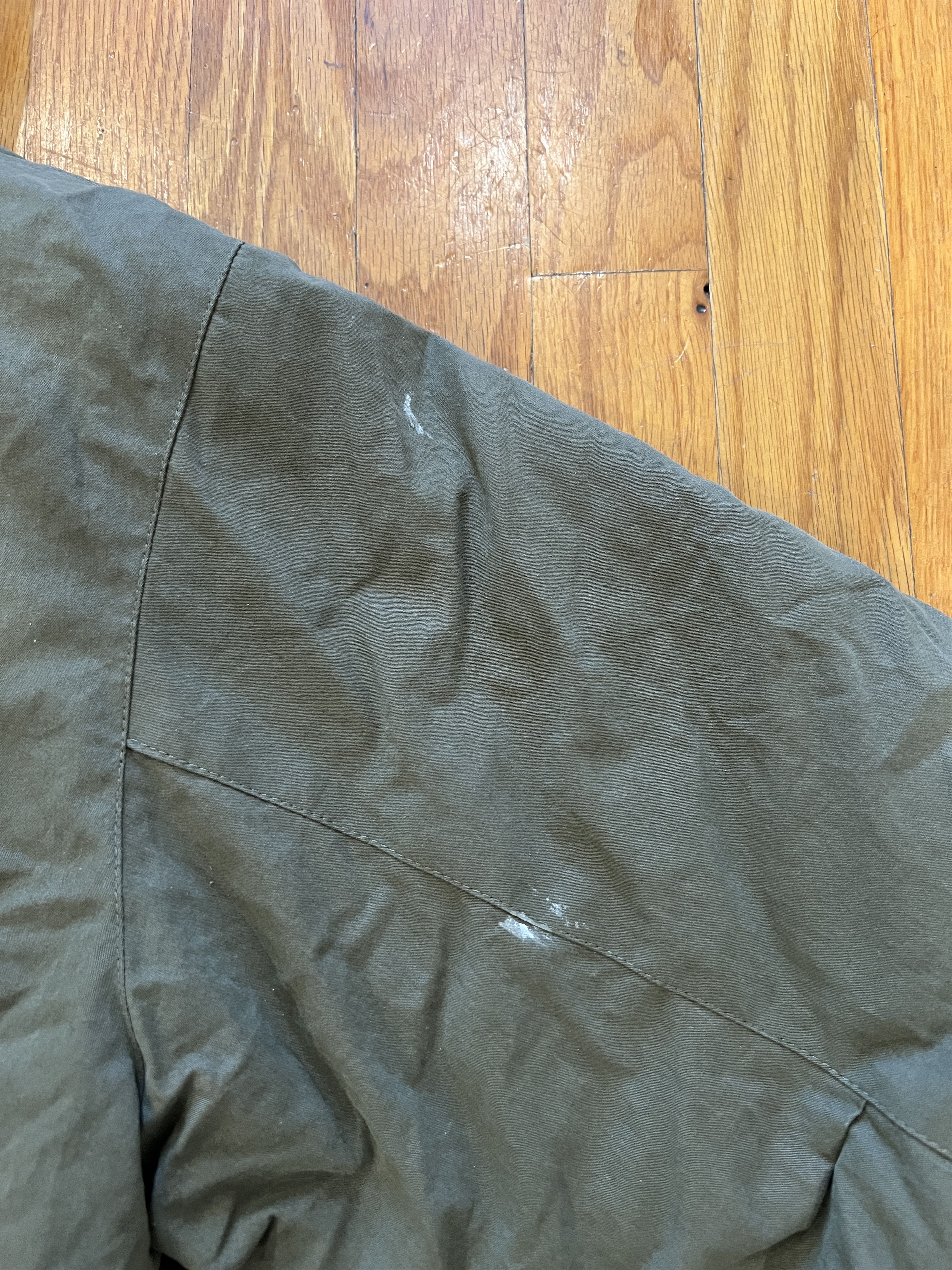 Supreme Supreme SS22 Olive Down Puffer Jacket Size US S / EU 44-46 / 1 - 4 Thumbnail