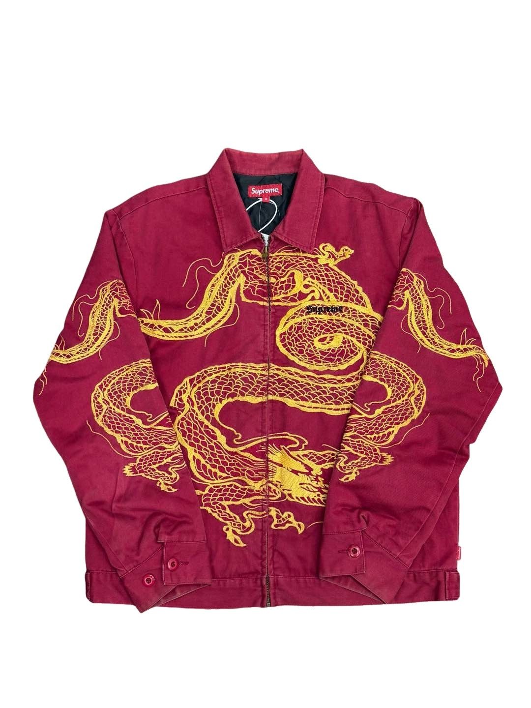 Supreme Mike Kelley Work Jacket | Grailed
