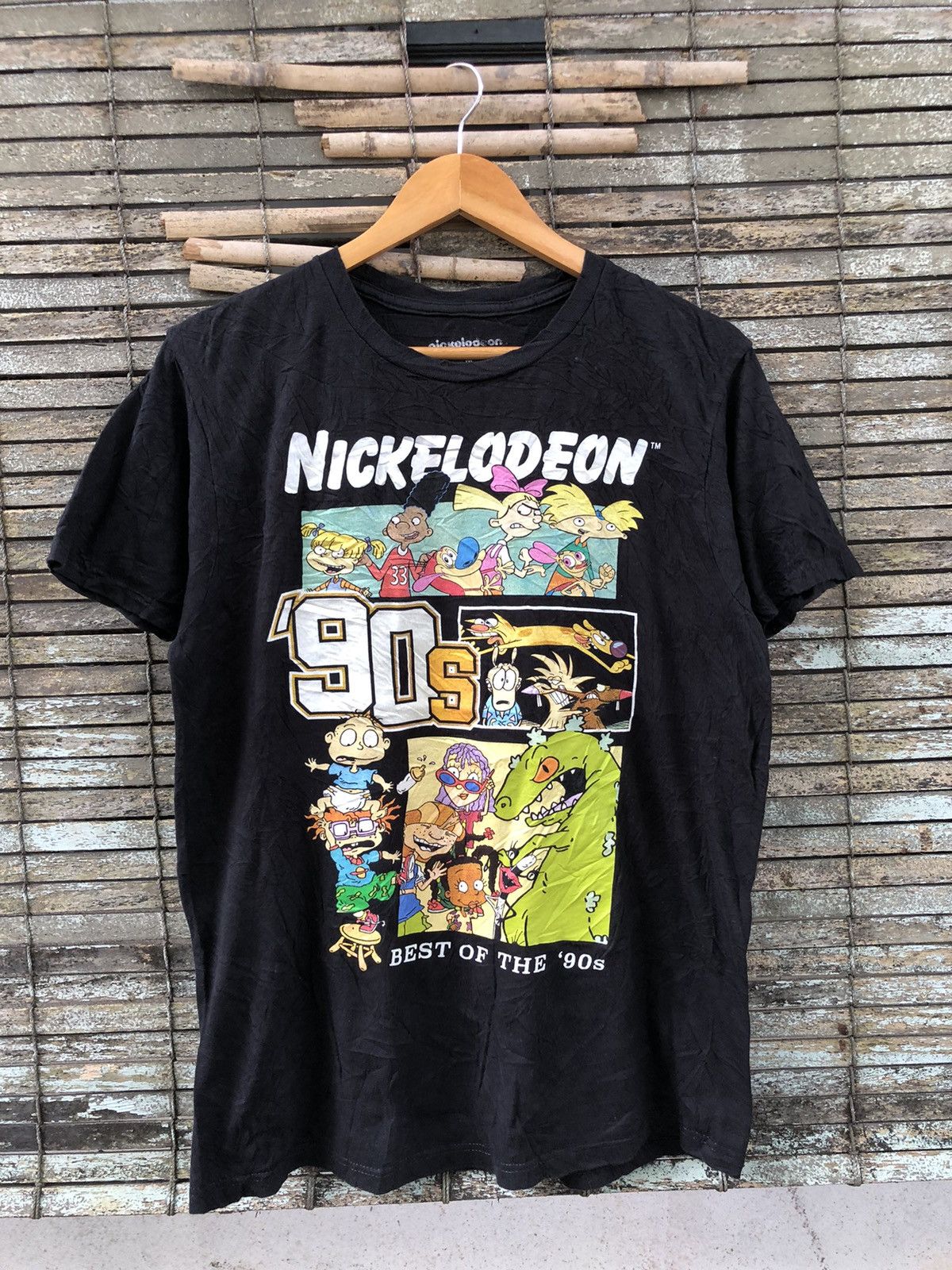 Cartoon Network × Nickelodeon × Vintage Vintage Y2K Nickelodeon Best Of 90s Characters Tshirt Size US M / EU 48-50 / 2 - 1 Thumbnail