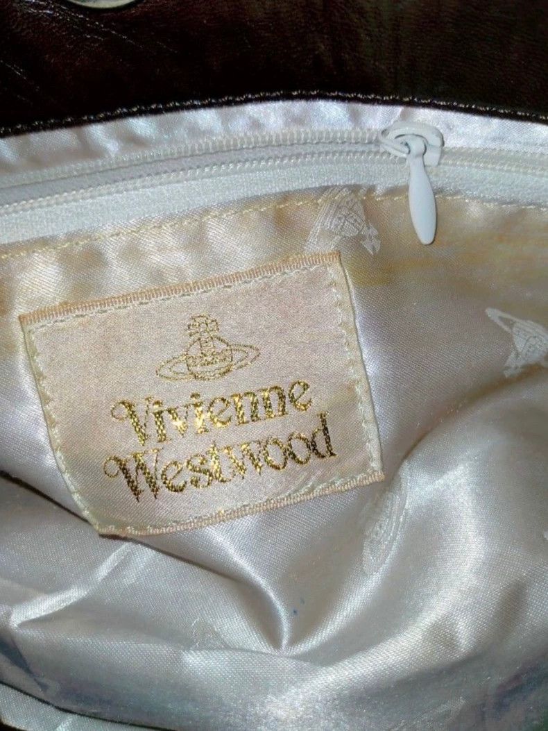 Vivienne Westwood Vivienne Westwood size os Weave a diagonal crossbody bag Size ONE SIZE - 8 Thumbnail