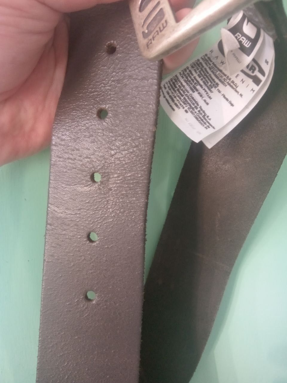 G-Star G Star Raw Ladd Belt Size ONE SIZE - 7 Thumbnail