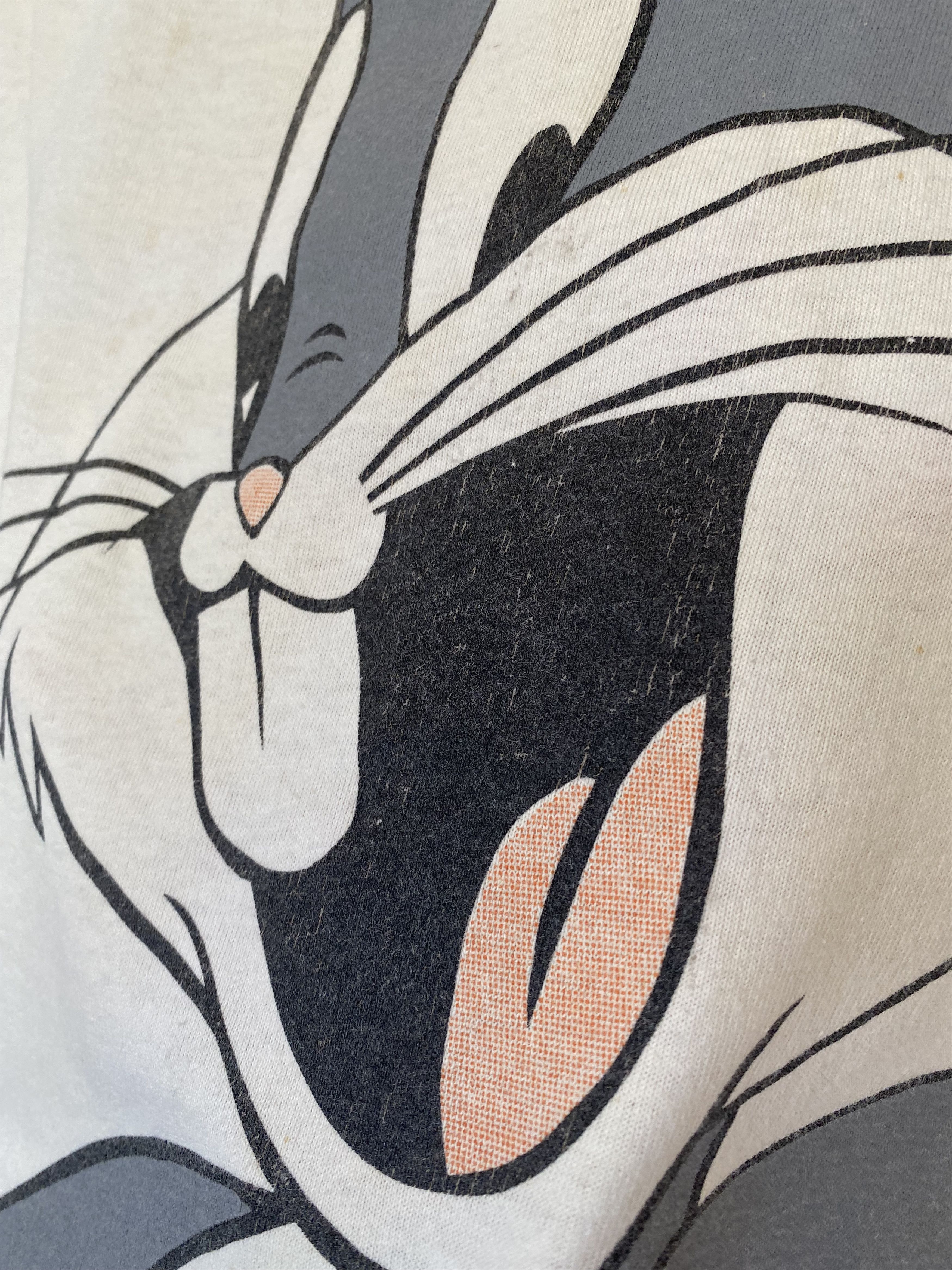 Cartoon Network Looney Tunes 1995 Vintage Bugs Bunny Warner Bros. Tee Size US XL / EU 56 / 4 - 8 Thumbnail
