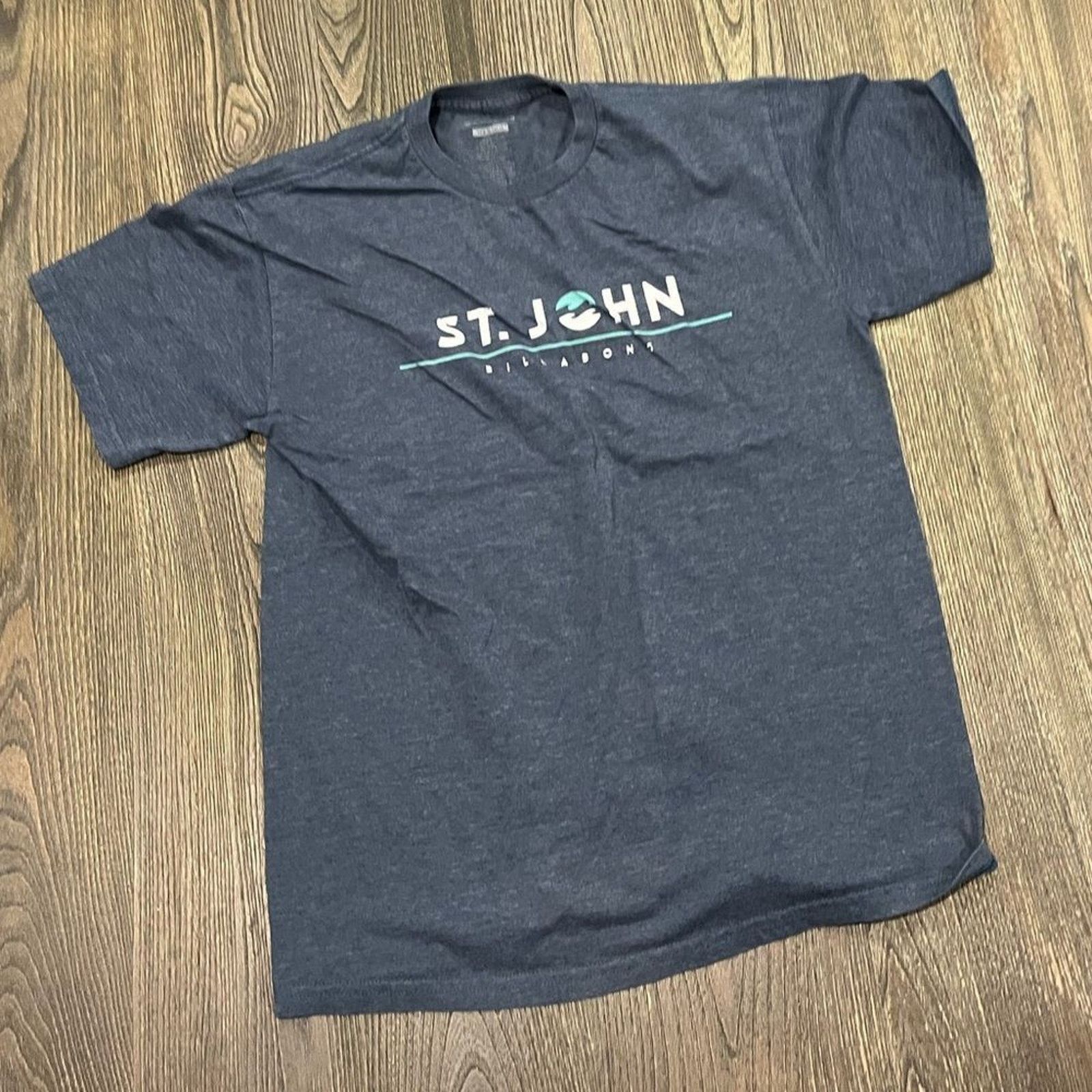 Billabong Billabong St. John Print T-Shirt Short Sleeve Crewneck Sz M Size US M / EU 48-50 / 2 - 1 Thumbnail